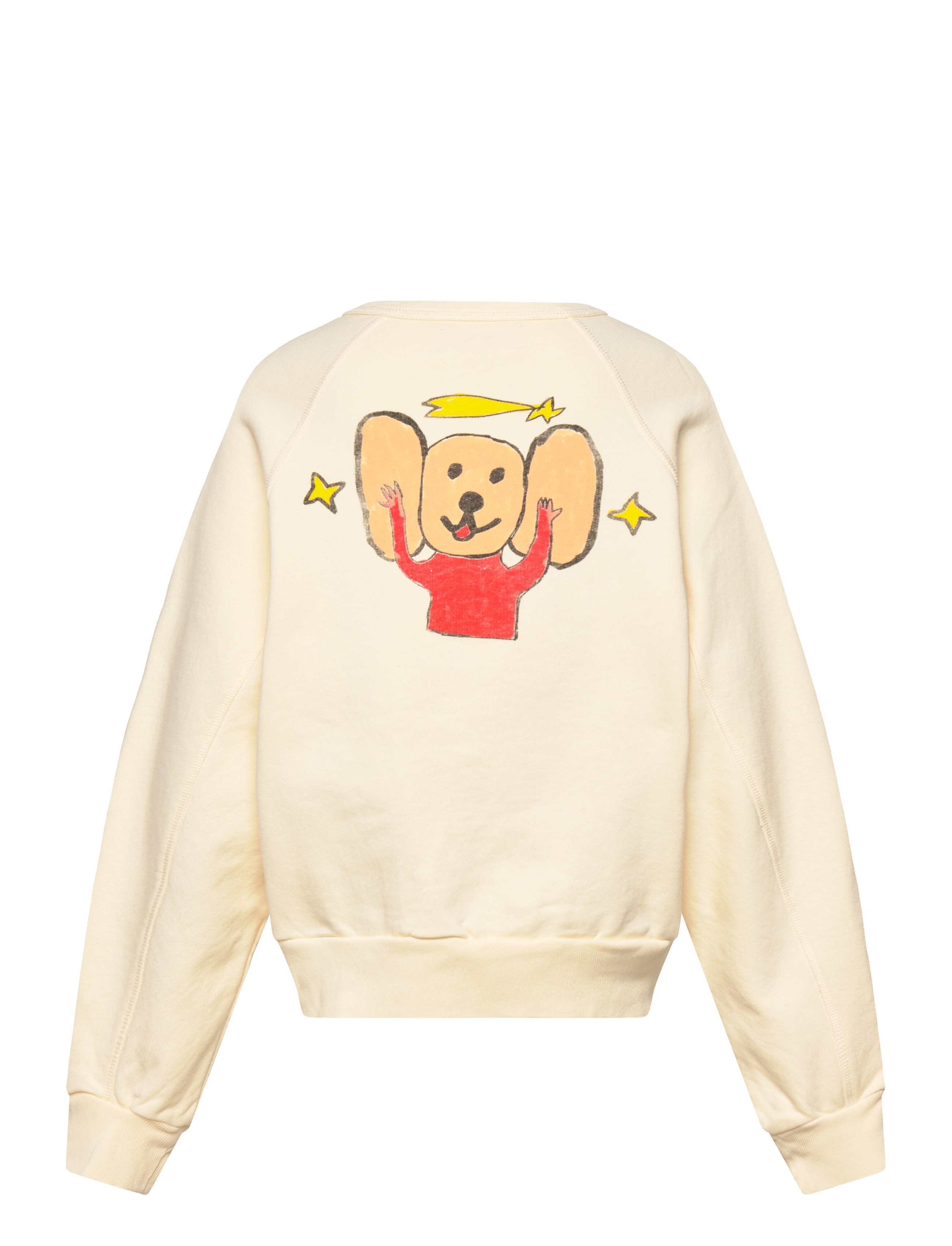 THE ANIMALS OBSERVATORY - SHARK KID SWEATSHIRT White Logo - džemperiai - white logo - 2