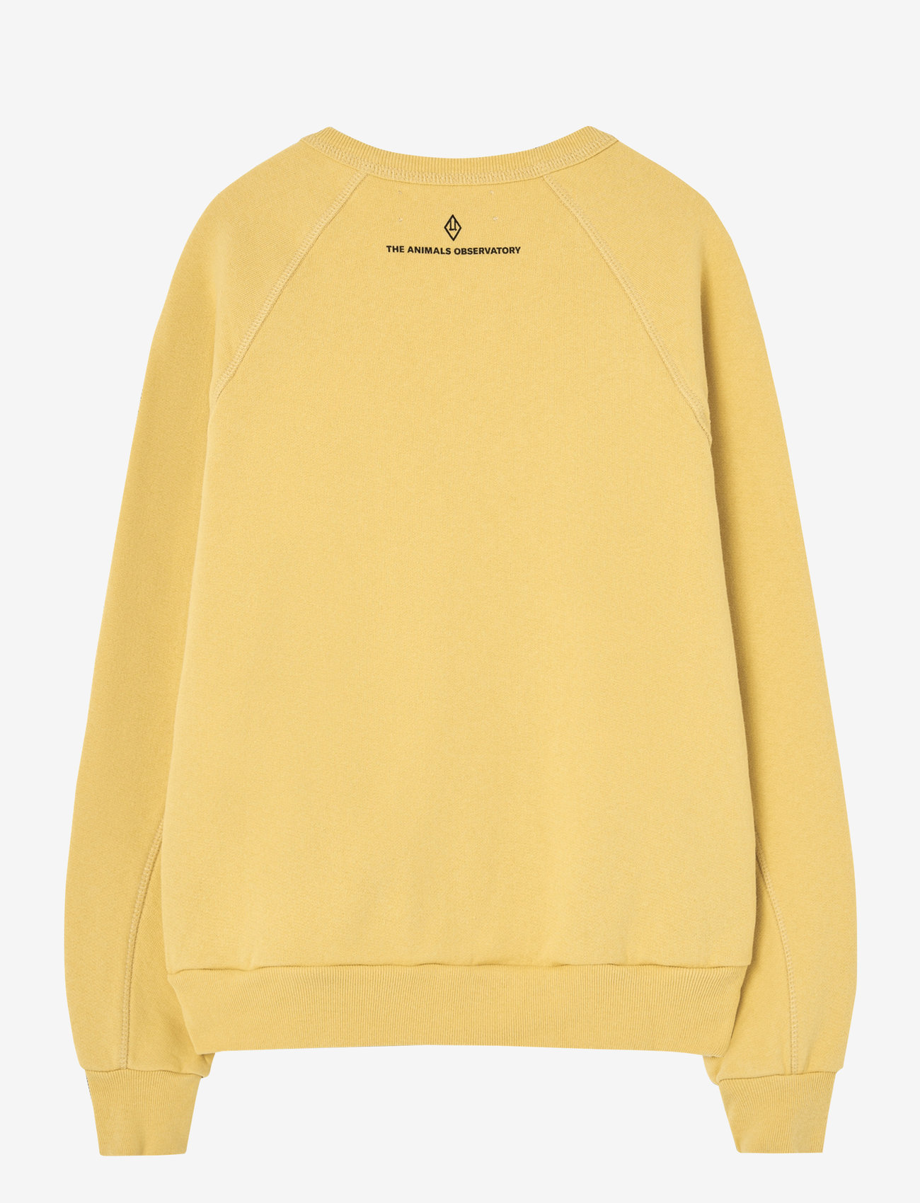 THE ANIMALS OBSERVATORY - SHARK KID SWEATSHIRT Yellow - sweatshirts - yellow - 2