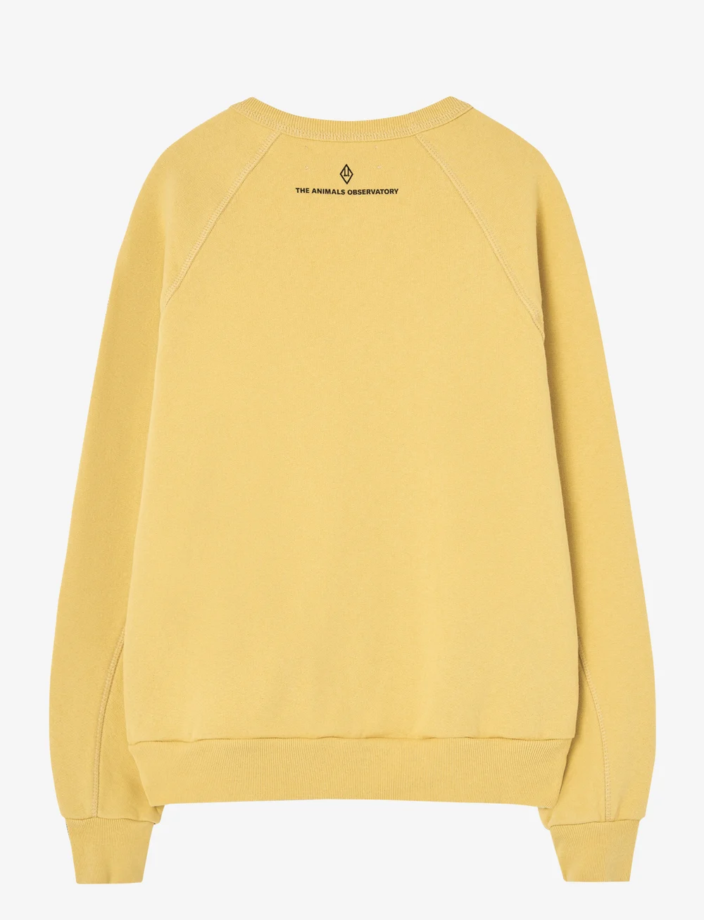 THE ANIMALS OBSERVATORY - SHARK KID SWEATSHIRT Yellow - sweatshirts - yellow - 2