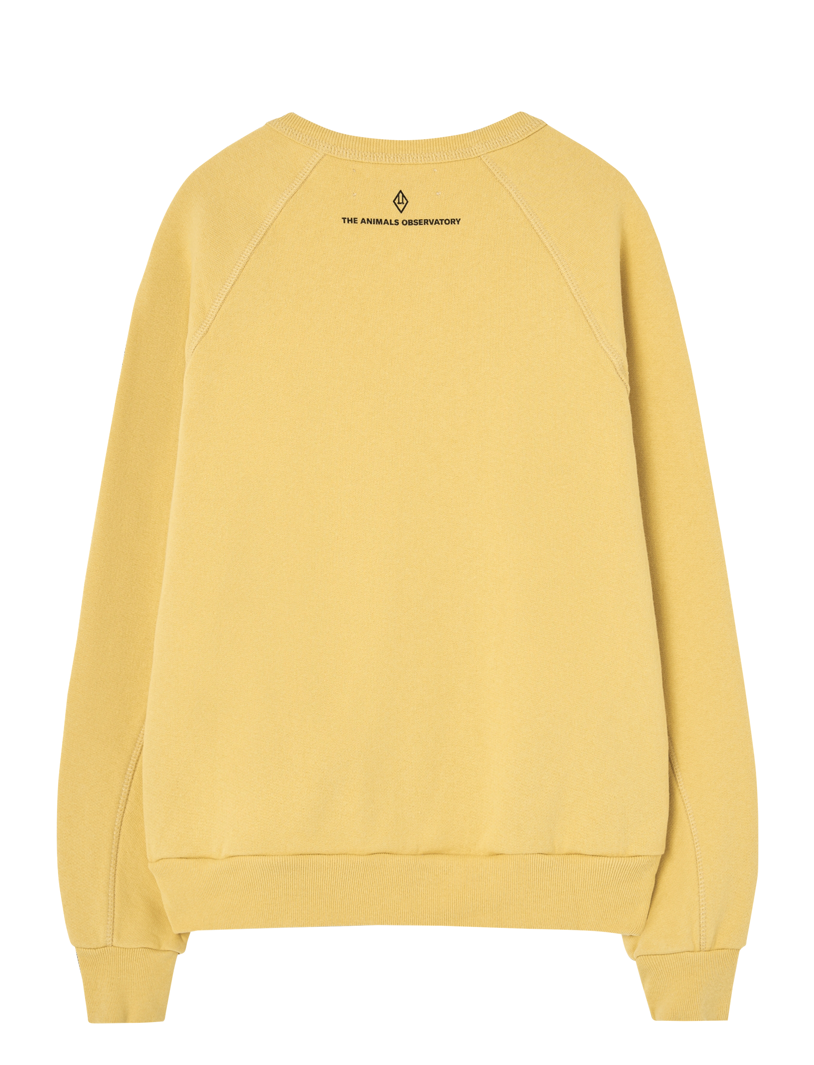 THE ANIMALS OBSERVATORY - SHARK KID SWEATSHIRT Yellow - sweatshirts - yellow - 2