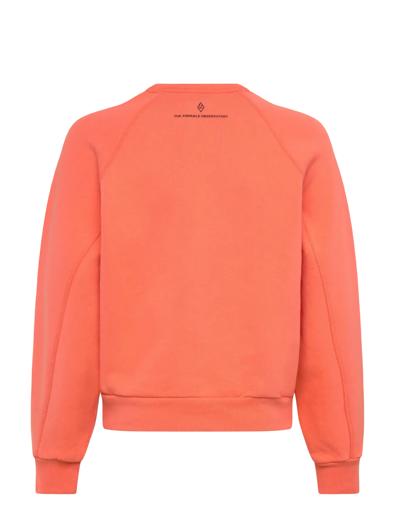 THE ANIMALS OBSERVATORY - SHARK KID SWEATSHIRT Salmon - bluzy - salmon - 1