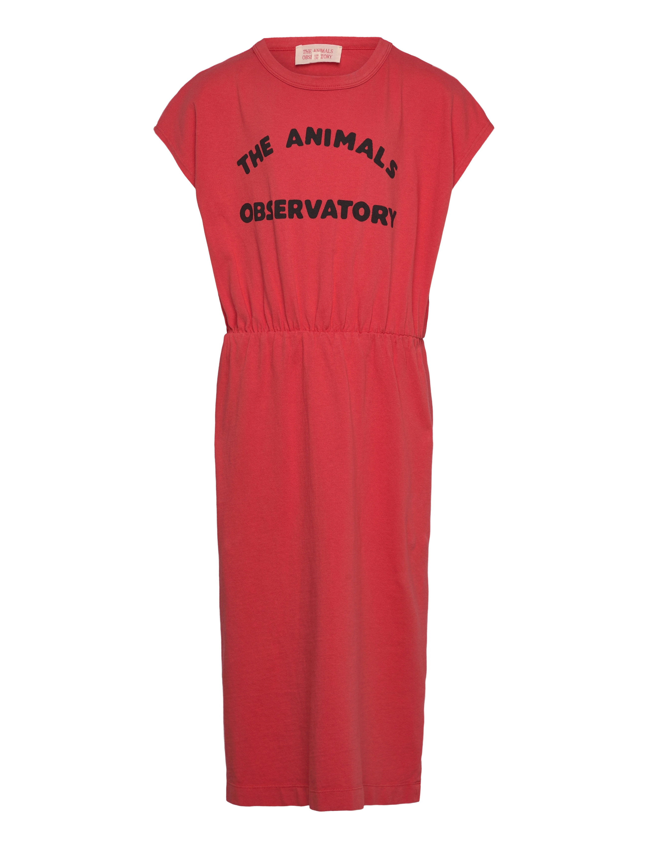 THE ANIMALS OBSERVATORY ORCA KID MIDI DRESS Red - Midi nederdele - RED / red