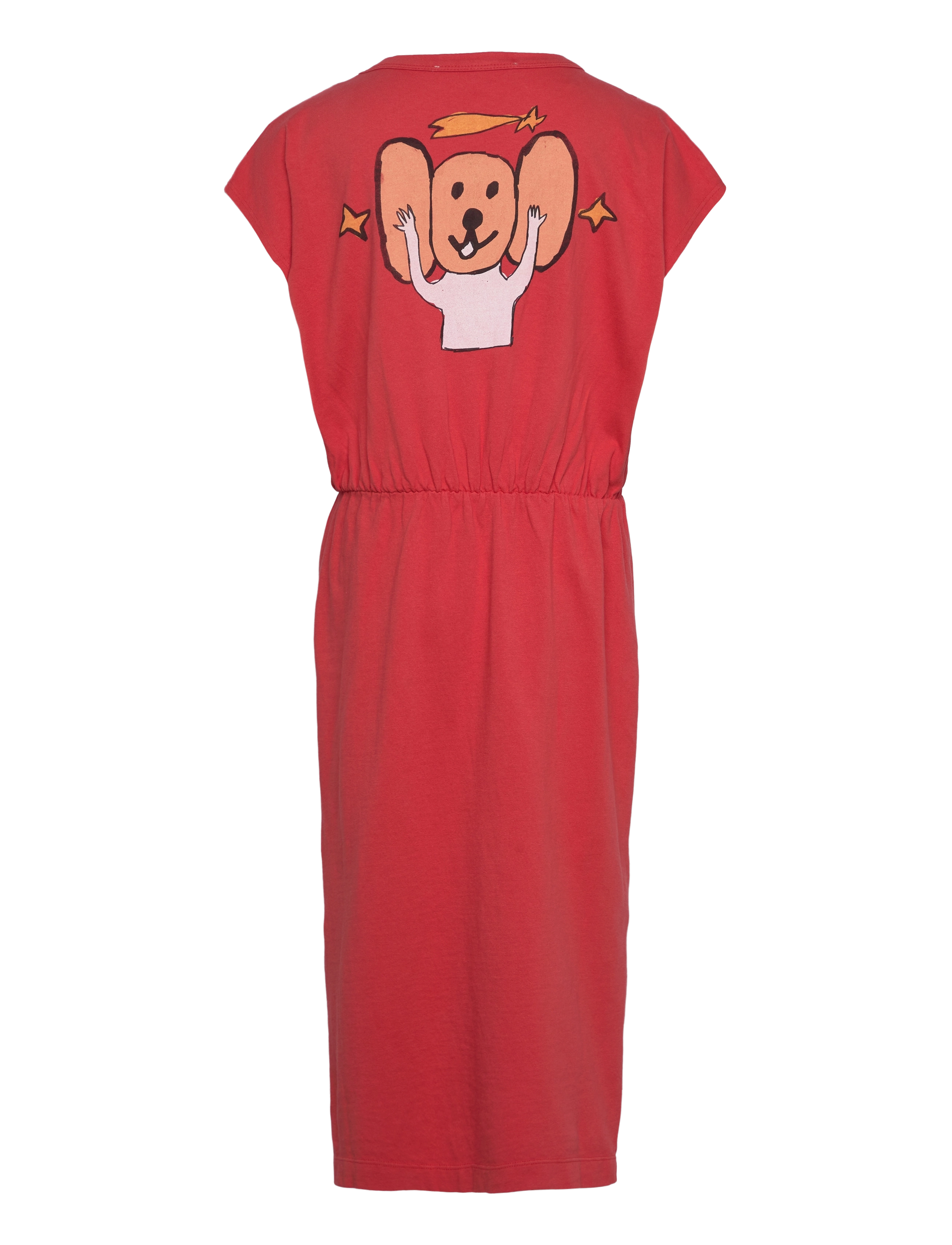 THE ANIMALS OBSERVATORY - ORCA KID MIDI DRESS Red - midi nederdele - red - 2