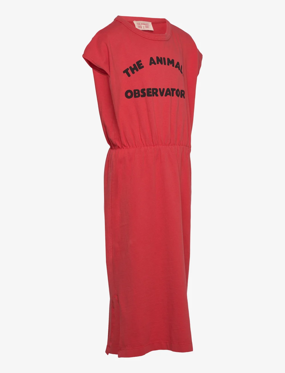 THE ANIMALS OBSERVATORY - ORCA KID MIDI DRESS Red - midi-röcke - red - 4