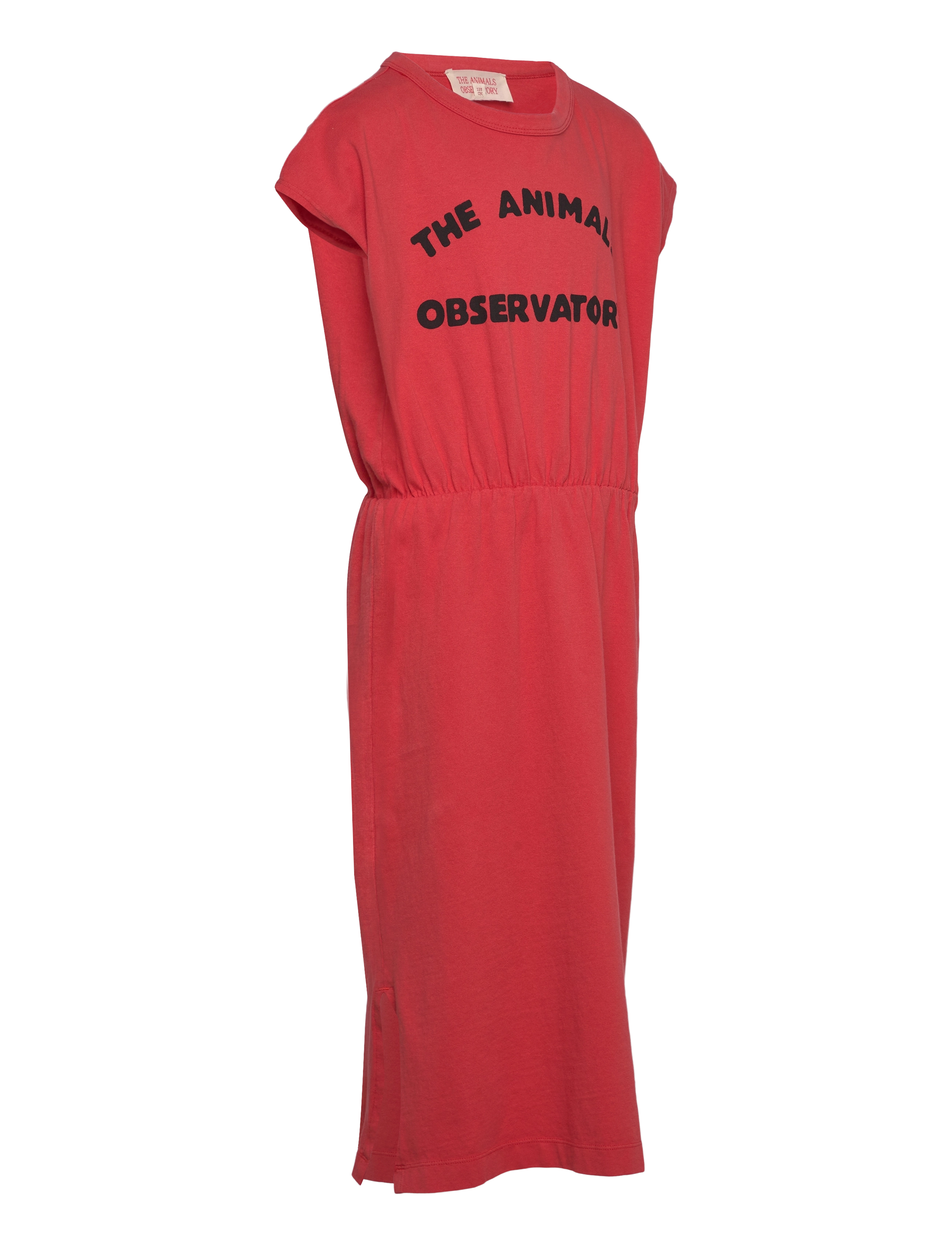 THE ANIMALS OBSERVATORY - ORCA KID MIDI DRESS Red - midi nederdele - red - 4