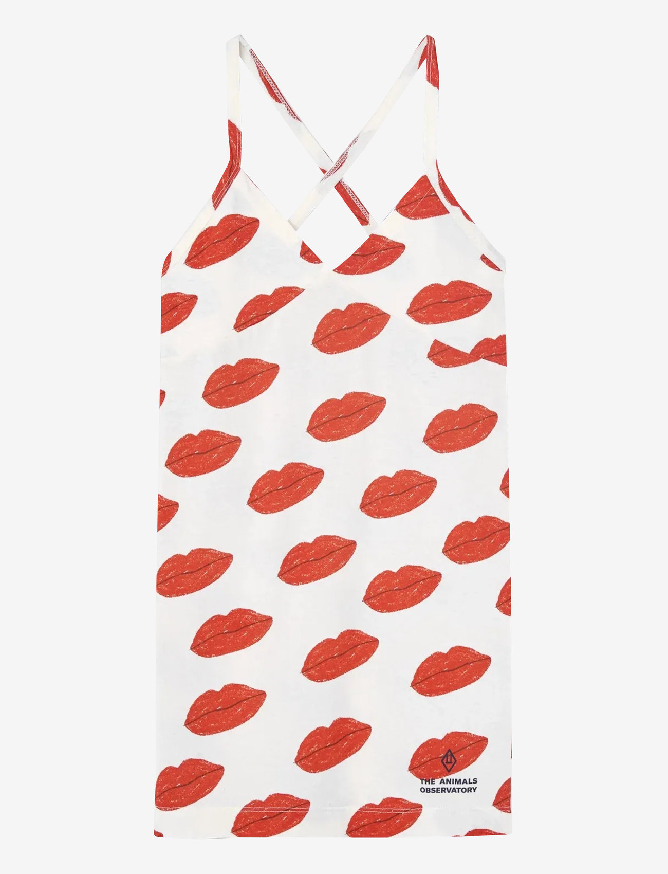 THE ANIMALS OBSERVATORY - OTTER KID MINI DRESS White - white - 1
