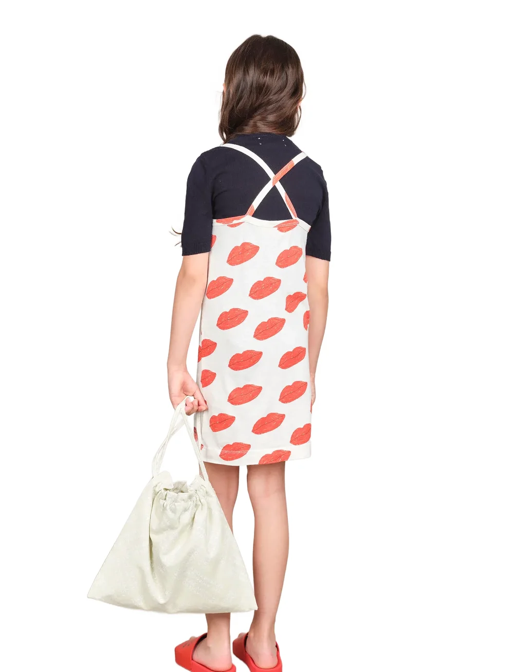 THE ANIMALS OBSERVATORY - OTTER KID MINI DRESS White - Ärmellose freizeitkleider - white - 3