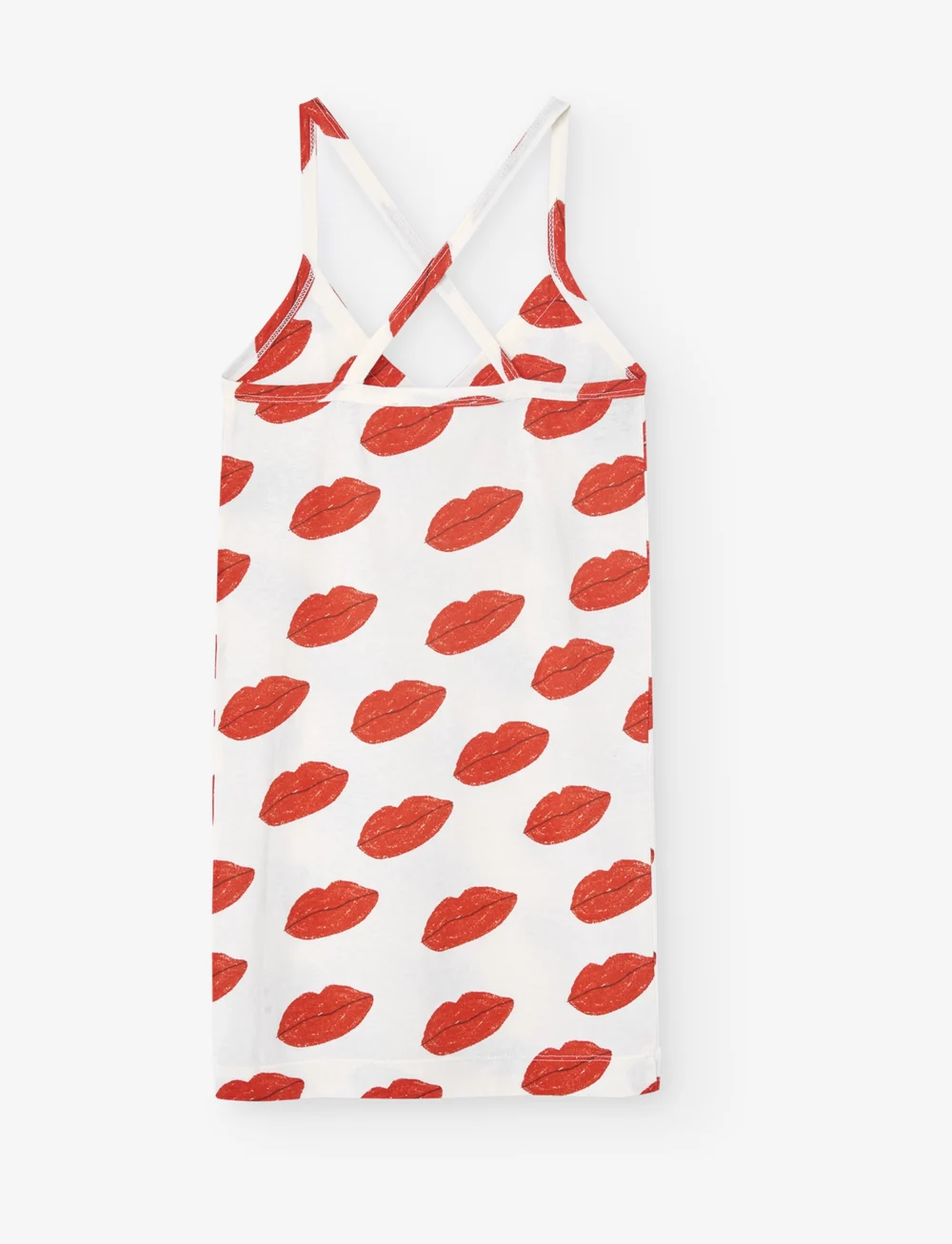 THE ANIMALS OBSERVATORY - OTTER KID MINI DRESS White - Ärmellose freizeitkleider - white - 2