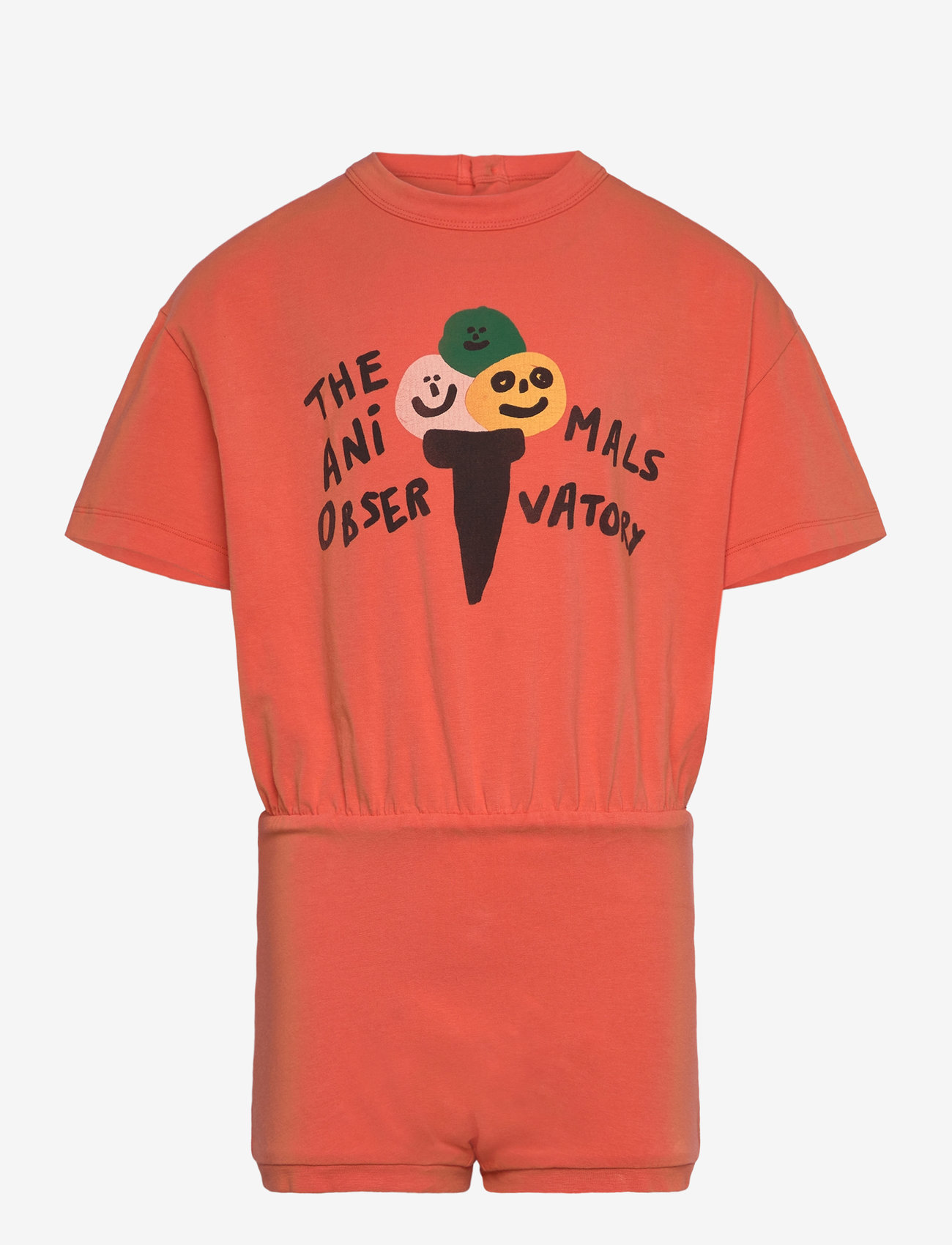 THE ANIMALS OBSERVATORY - KOALA KID BODY Salmon - jumpsuits - salmon - 1