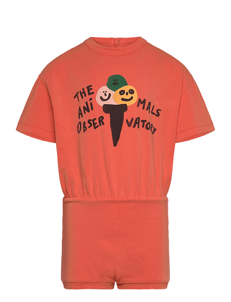 THE ANIMALS OBSERVATORY - KOALA KID BODY Salmon - jumpsuits - salmon - 1