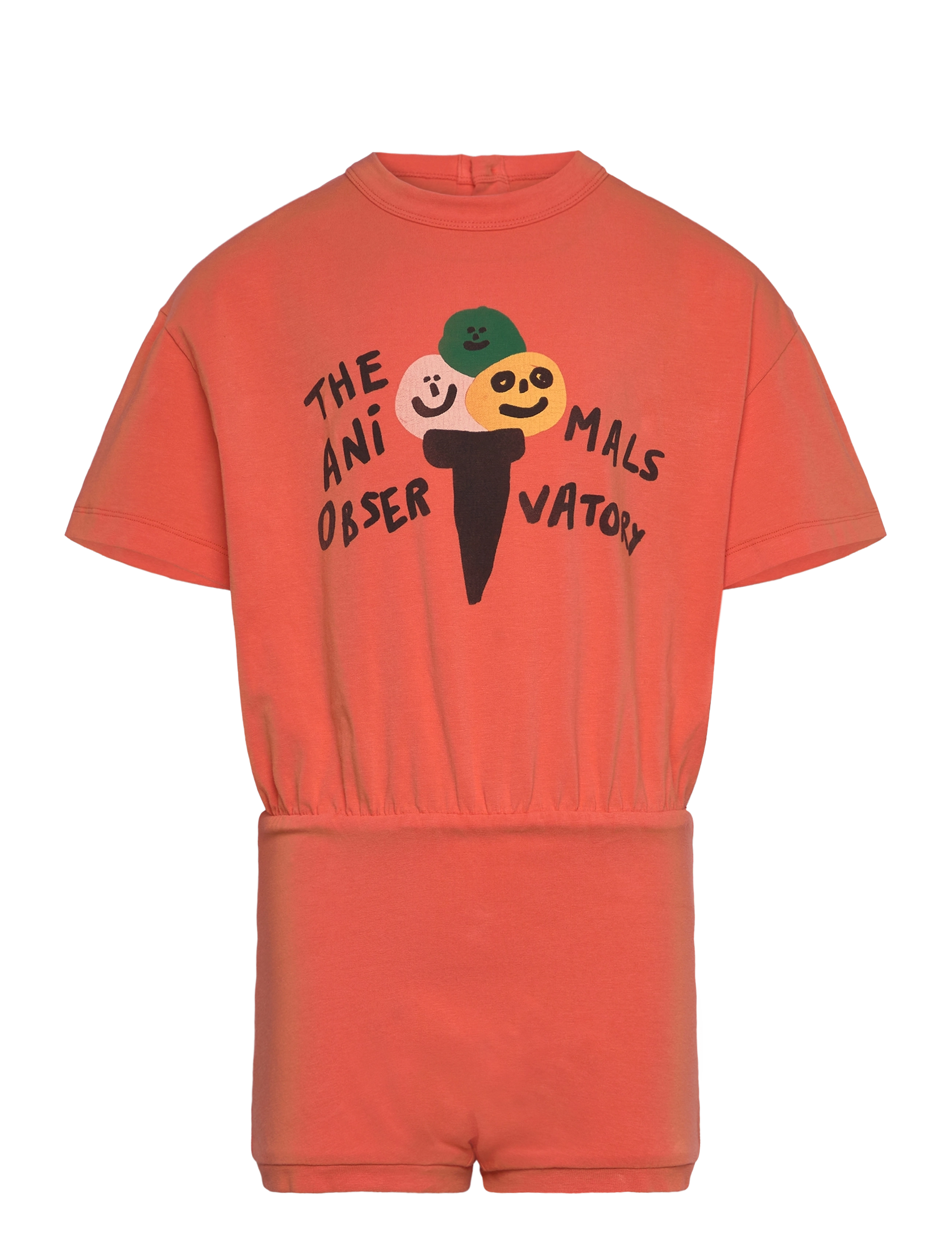 THE ANIMALS OBSERVATORY KOALA KID BODY Salmon - Buksedragter - SALMON / orange