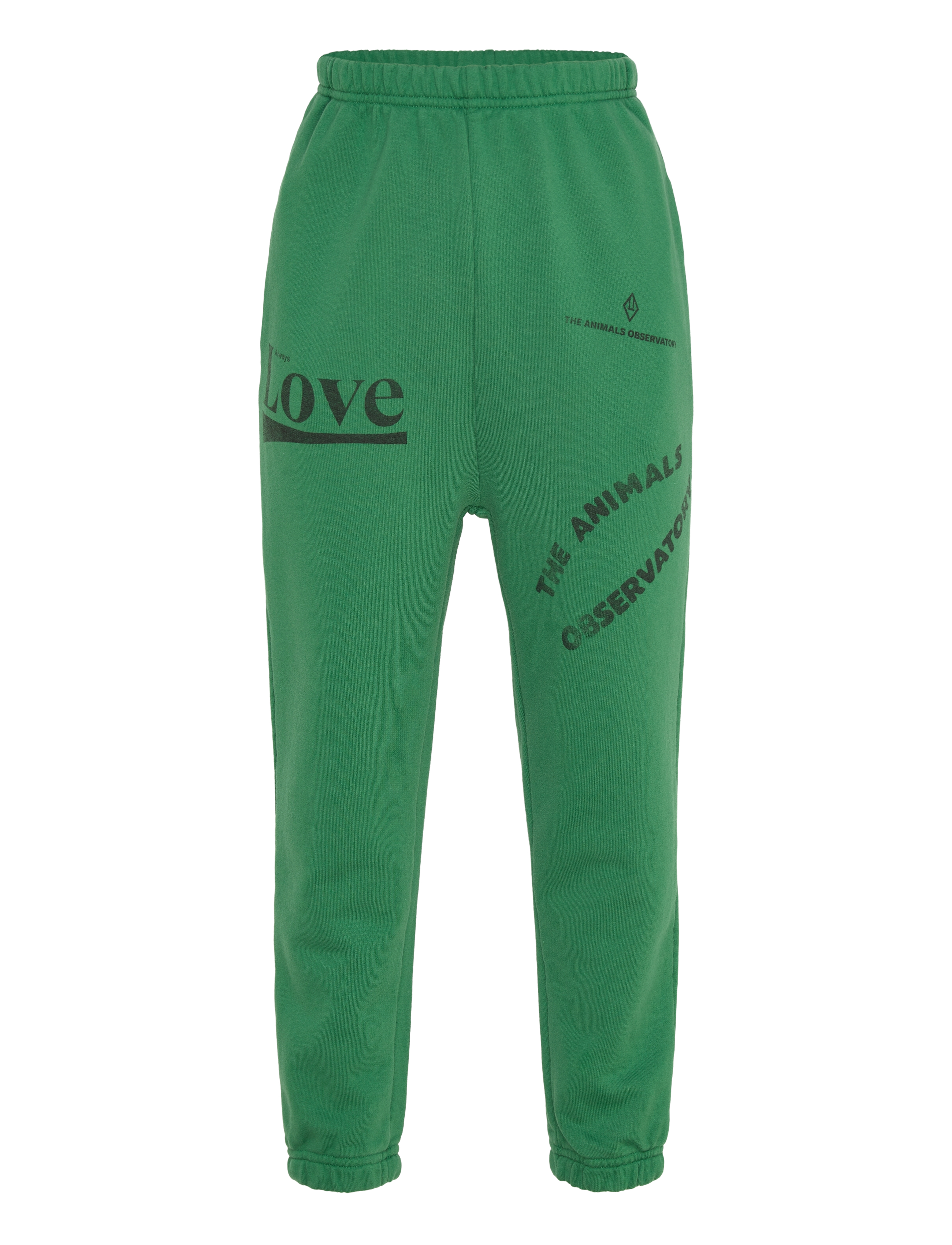 THE ANIMALS OBSERVATORY Dromedary Kid Sweatpants Green, Børn, Børne Sweatpants, Grøn, Str: 6 Y