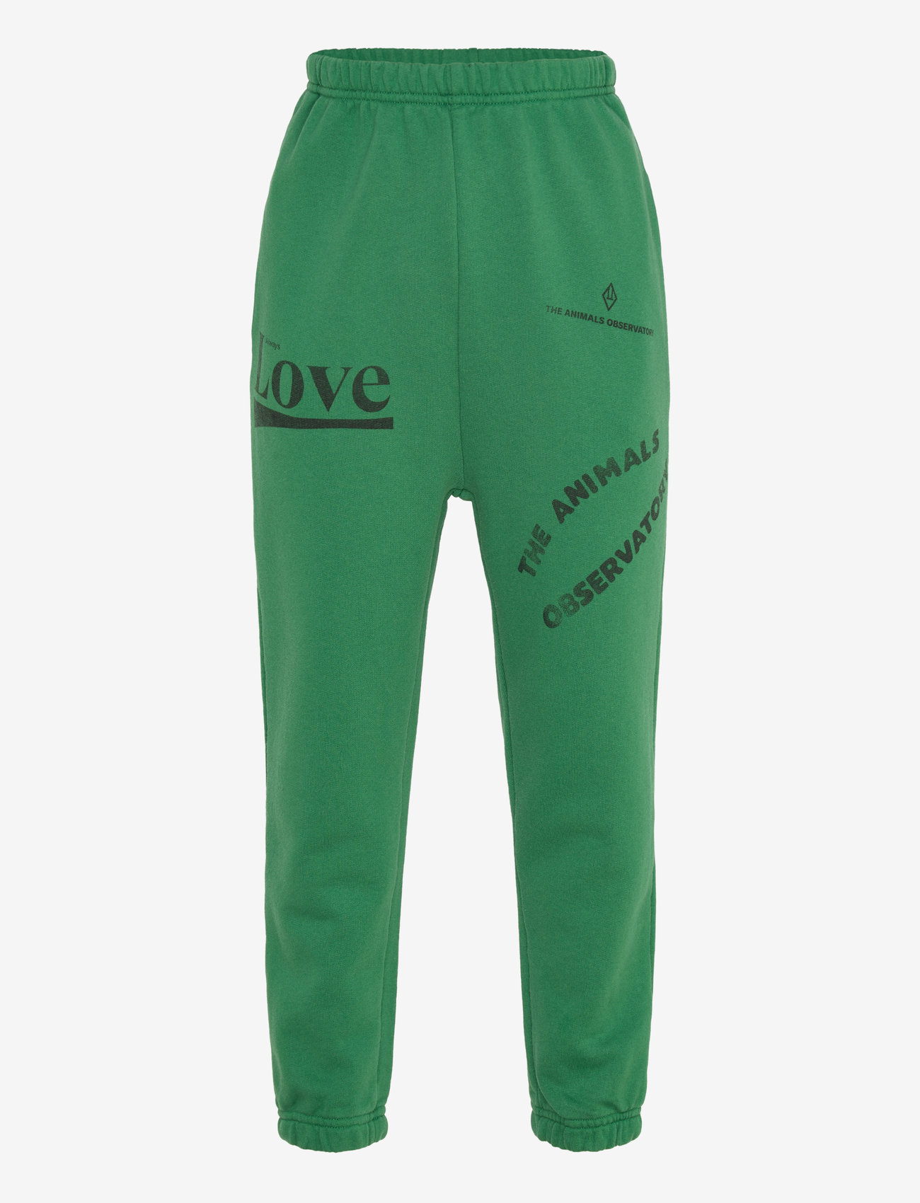 THE ANIMALS OBSERVATORY - DROMEDARY KID SWEATPANTS Green - dressipüksid - green - 0