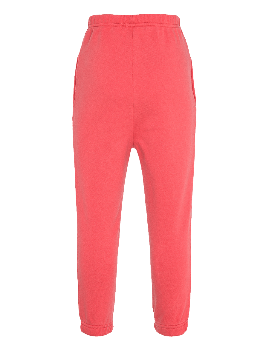 THE ANIMALS OBSERVATORY - DROMEDARY KID SWEATPANTS Red - sweatpants - red - 2