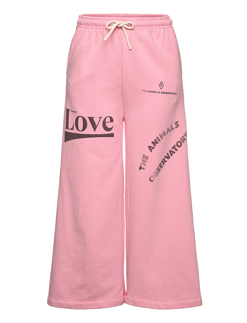THE ANIMALS OBSERVATORY - PLATYPUS KID SWEATPANTS Pink - jogginghosen - pink - 1