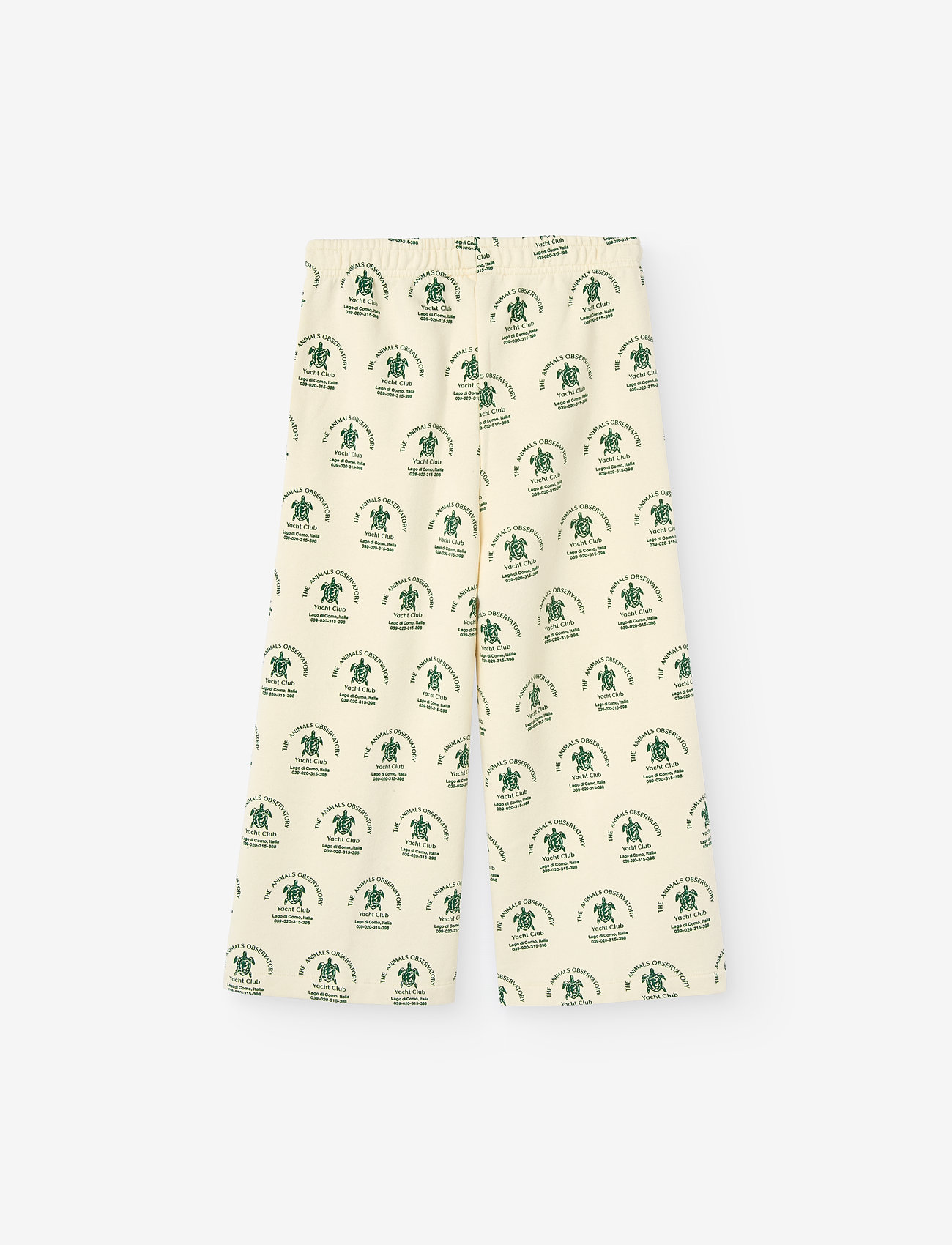 THE ANIMALS OBSERVATORY - PLATYPUS KID SWEATPANTS White Flowers - mjukisbyxor - white flowers - 1