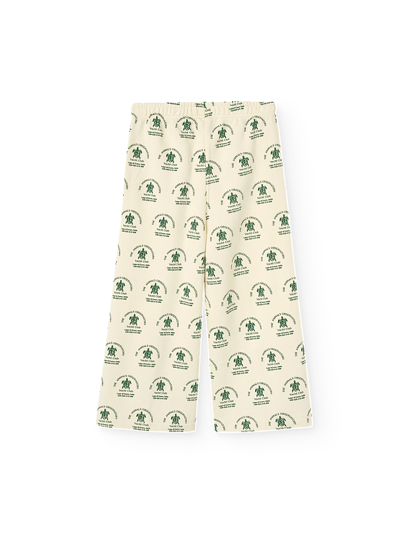 THE ANIMALS OBSERVATORY - PLATYPUS KID SWEATPANTS White Flowers - mjukisbyxor - white flowers - 1