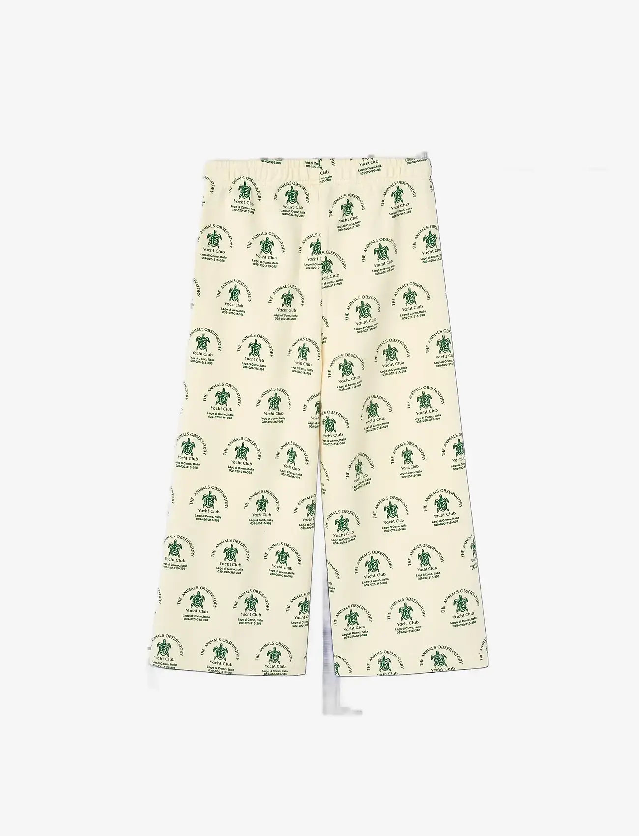 THE ANIMALS OBSERVATORY - PLATYPUS KID SWEATPANTS White Flowers - mjukisbyxor - white flowers - 2