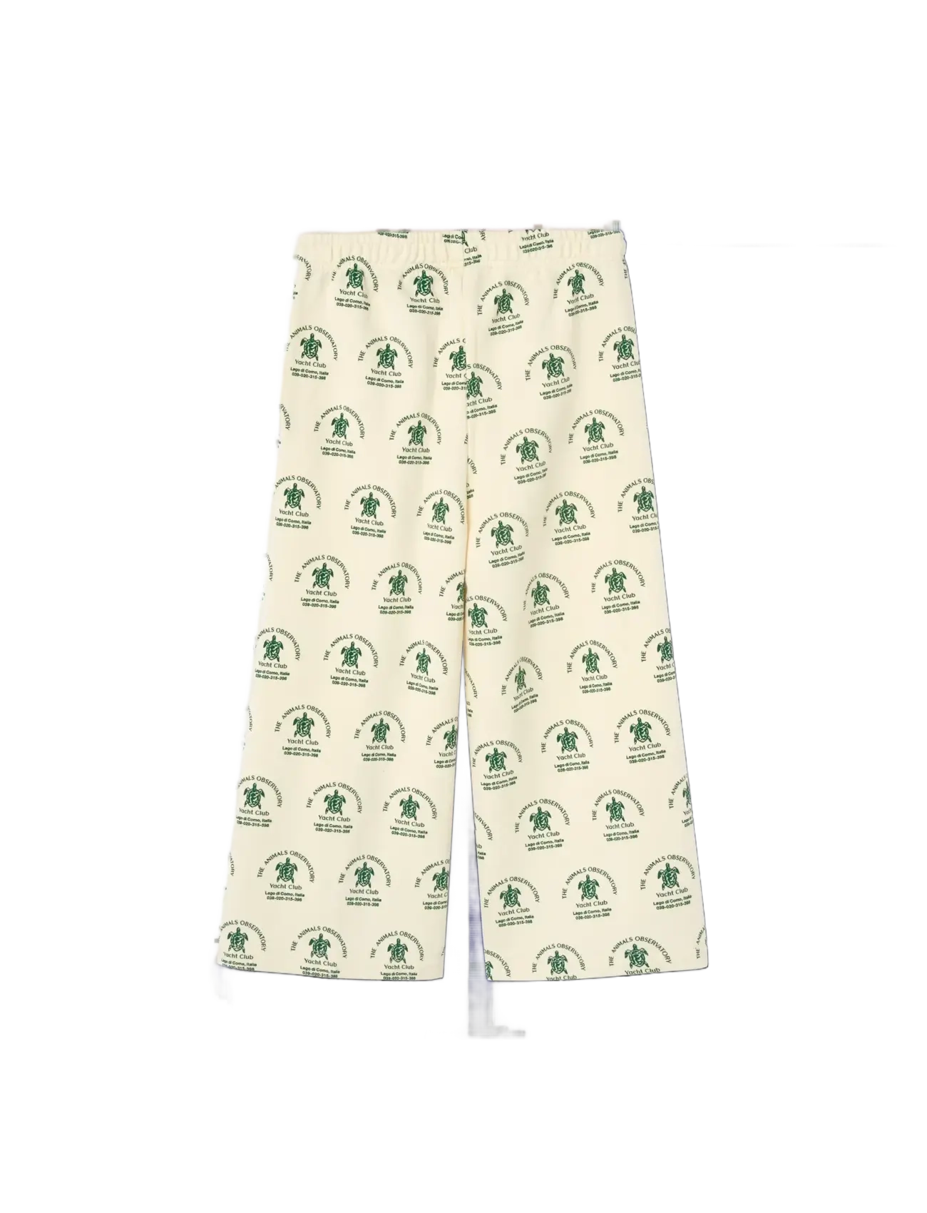 THE ANIMALS OBSERVATORY - PLATYPUS KID SWEATPANTS White Flowers - sweatpants - white flowers - 2