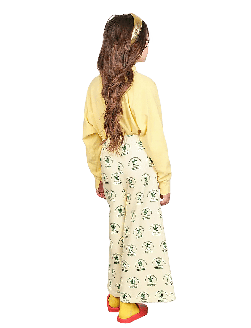 THE ANIMALS OBSERVATORY - PLATYPUS KID SWEATPANTS White Flowers - mjukisbyxor - white flowers - 3