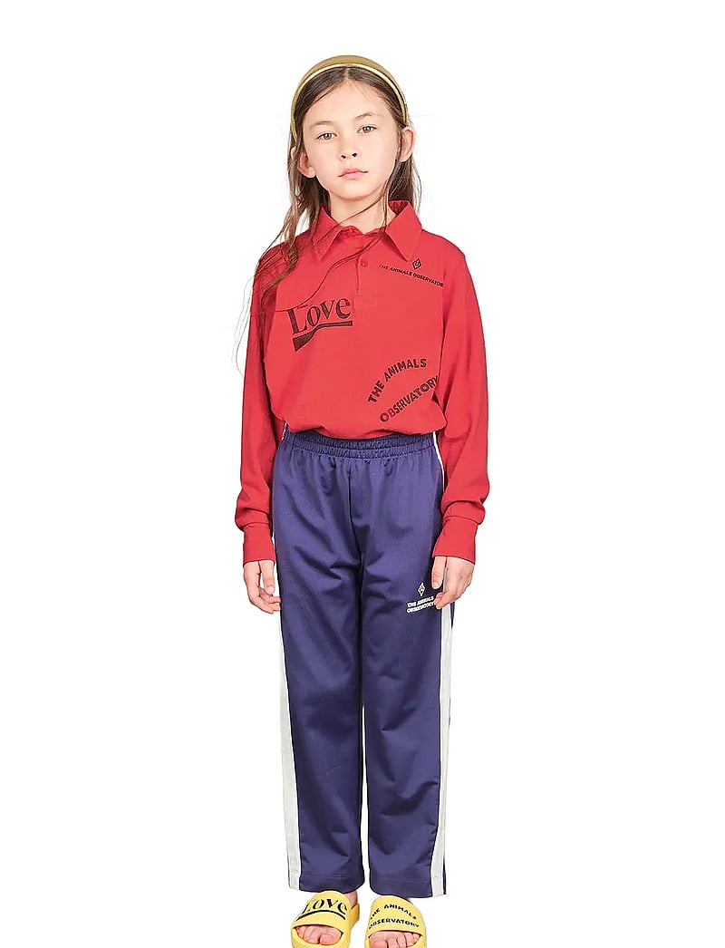THE ANIMALS OBSERVATORY - HORSE KID SWEATPANTS Deep Blue - jogginghosen - deep blue - 0