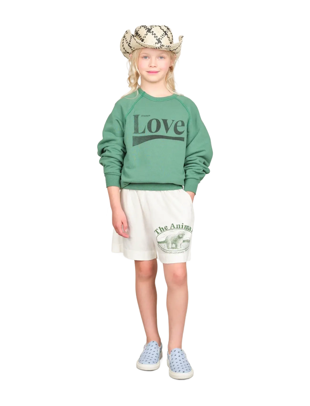 THE ANIMALS OBSERVATORY Poodle Kid Shorts Weiß Weiß - 3 Y - Kinder