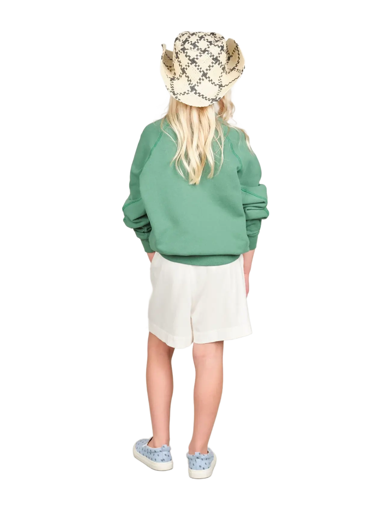 THE ANIMALS OBSERVATORY - POODLE KID SHORTS White - shorts en molleton - white - 1