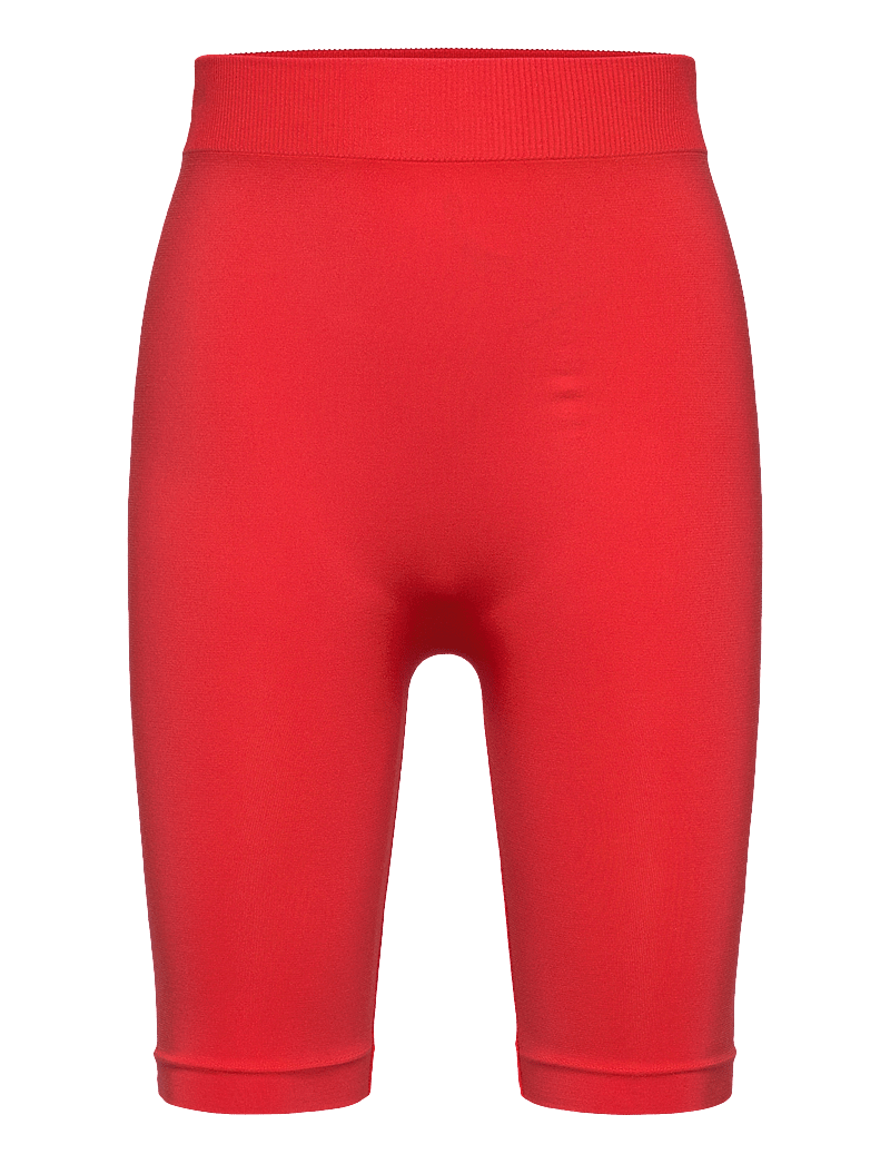 THE ANIMALS OBSERVATORY - SARDINE KID LEGGINGS Red - cykelshorts - red - 1