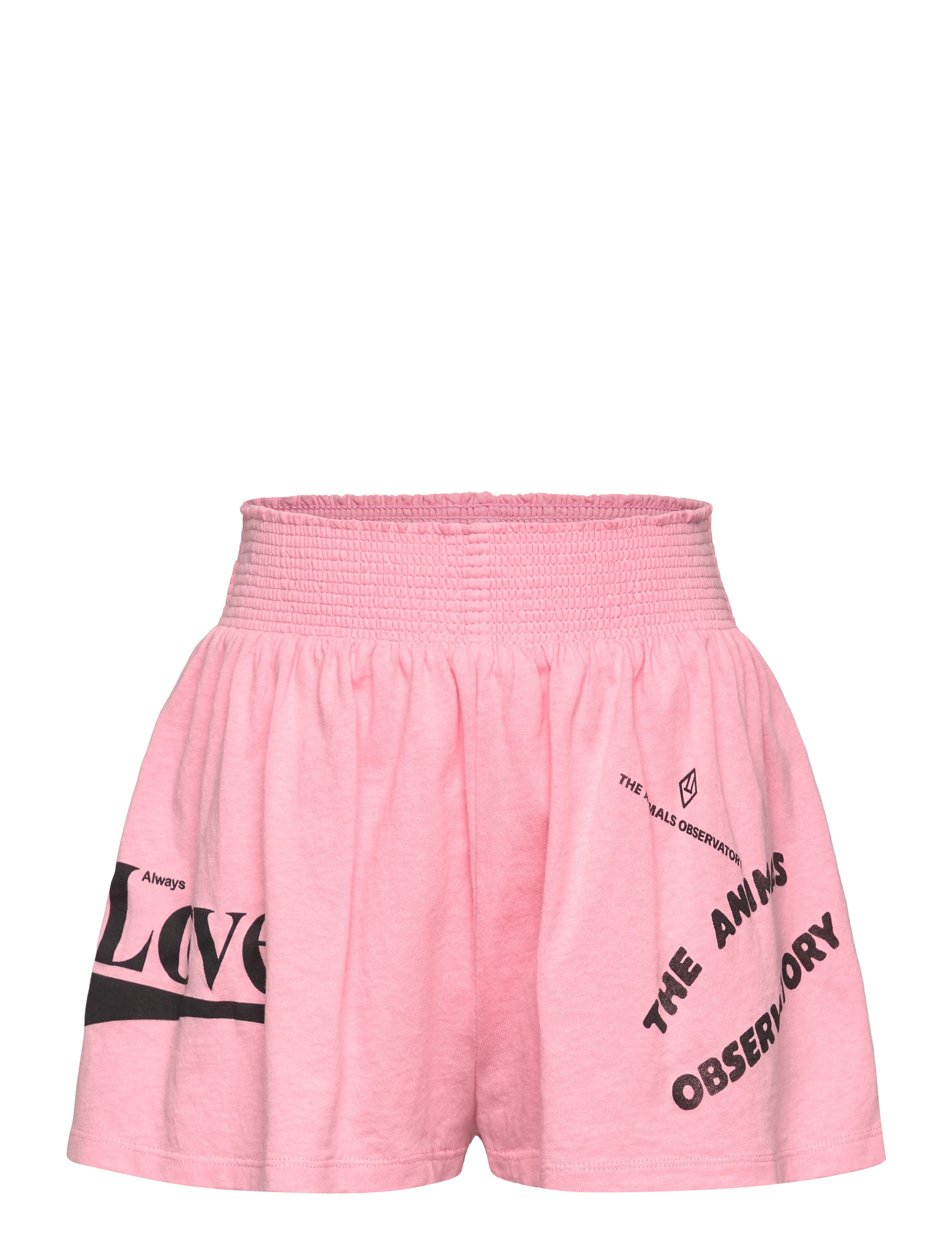 THE ANIMALS OBSERVATORY Ostrich Kid Shorts Pink Pink - 4 Y - Kinder