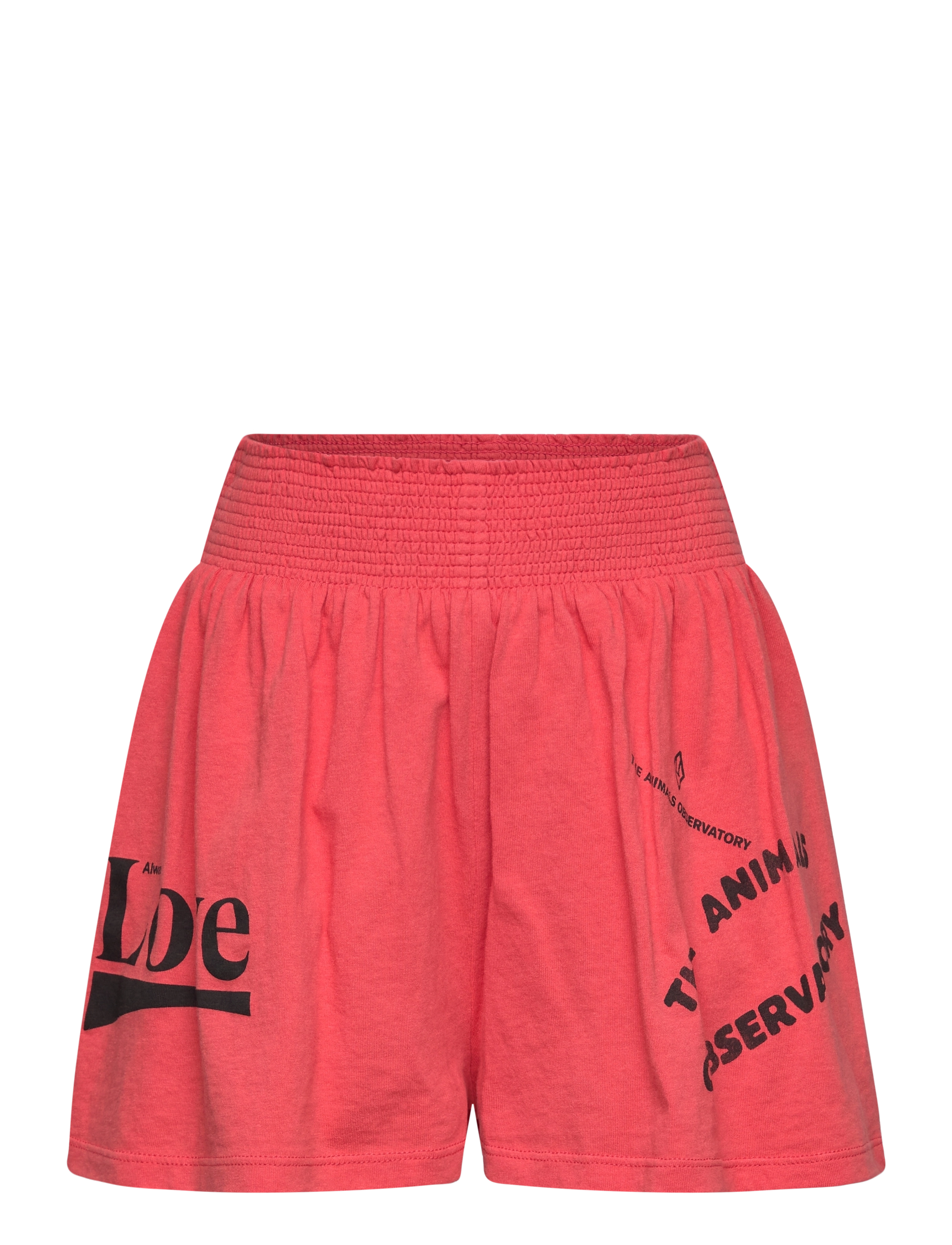 THE ANIMALS OBSERVATORY Ostrich Kid Shorts Rot Rot - 10 Y - Kinder