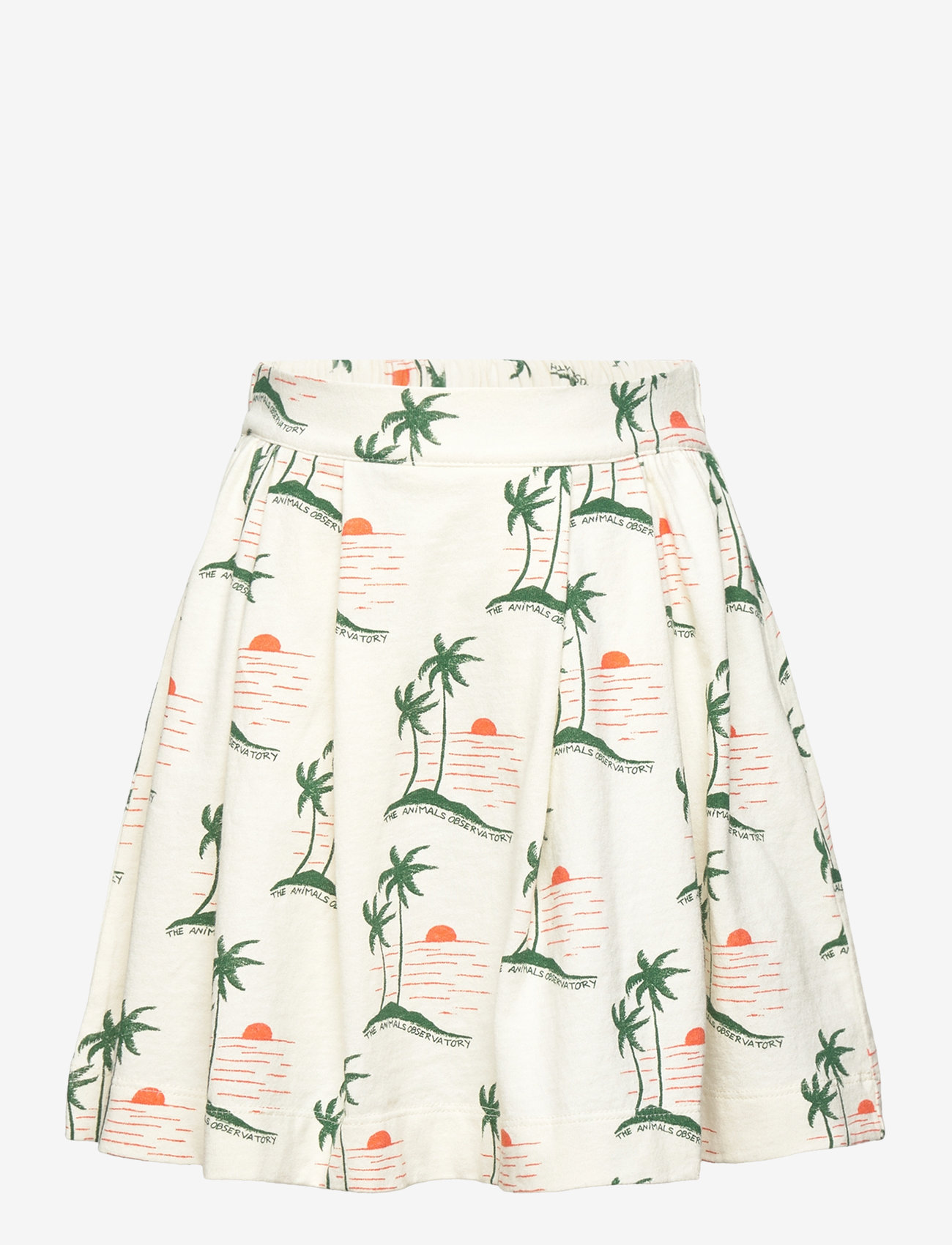 THE ANIMALS OBSERVATORY - TURKEY KID SKIRT White Lindo - hameet - white lindo - 1