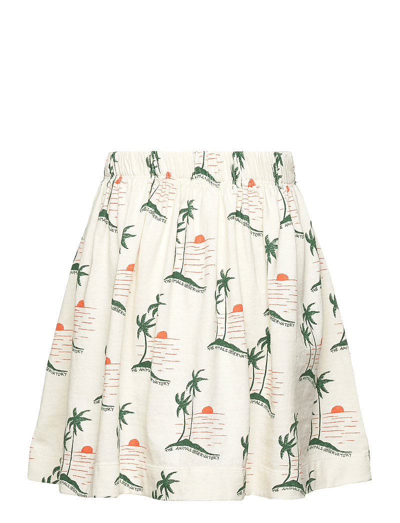THE ANIMALS OBSERVATORY - TURKEY KID SKIRT White Lindo - hameet - white lindo - 2