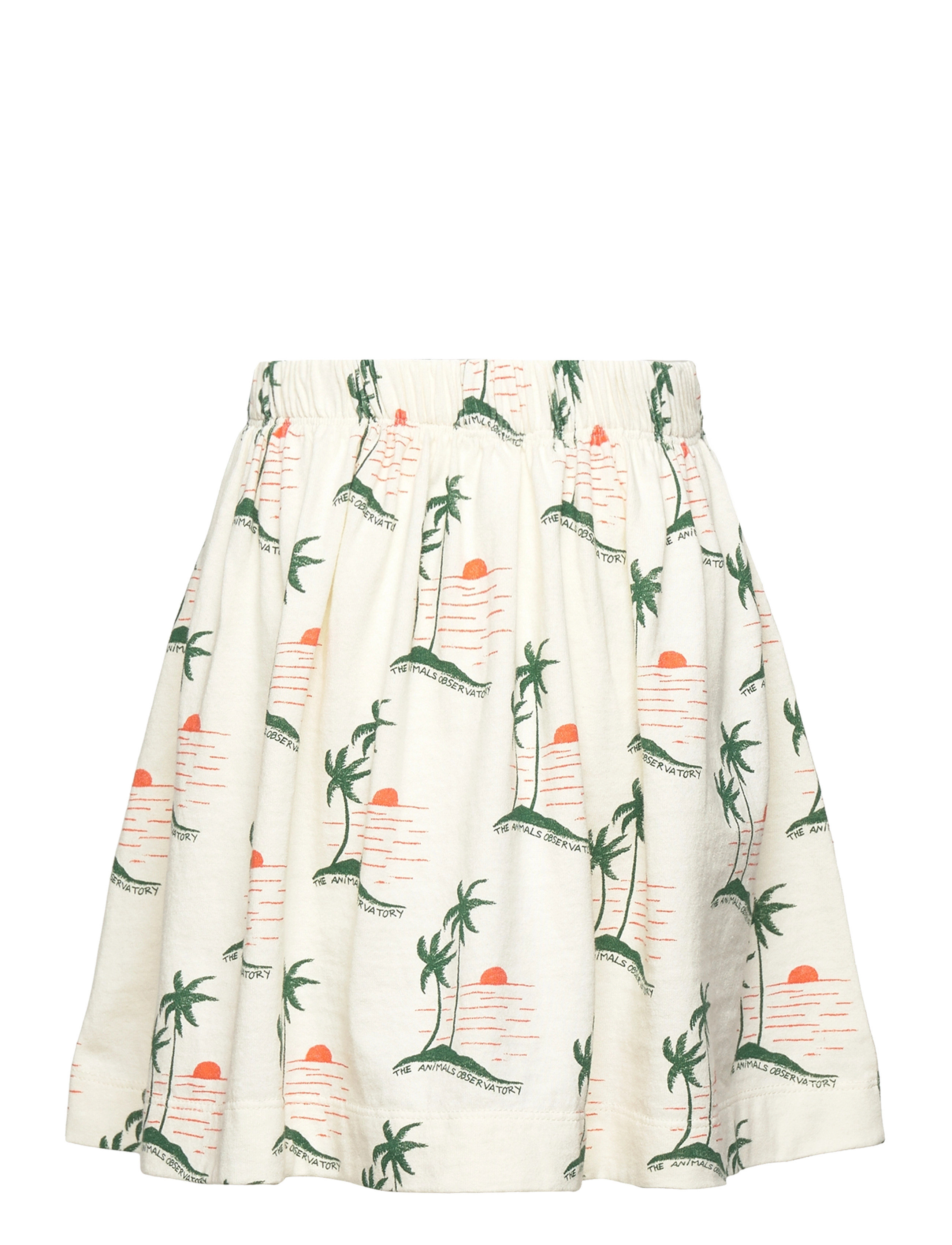 THE ANIMALS OBSERVATORY - TURKEY KID SKIRT White Lindo - pils - white lindo - 2