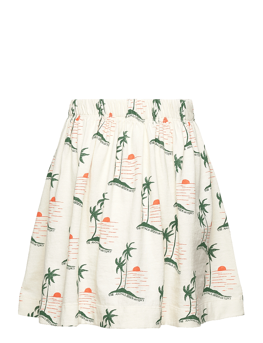 THE ANIMALS OBSERVATORY - TURKEY KID SKIRT White Lindo - jupes - white lindo - 2