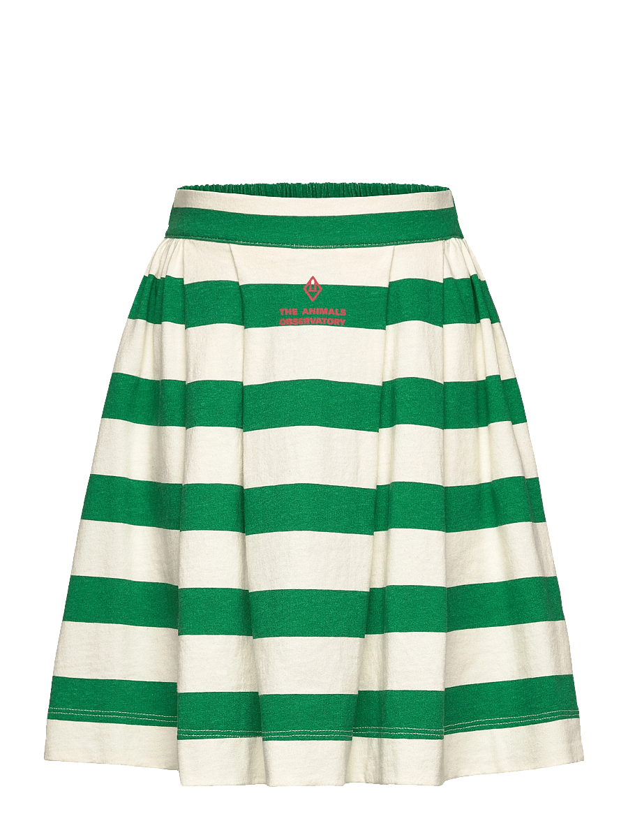 THE ANIMALS OBSERVATORY - TURKEY KID SKIRT White - kurze röcke - white - 1