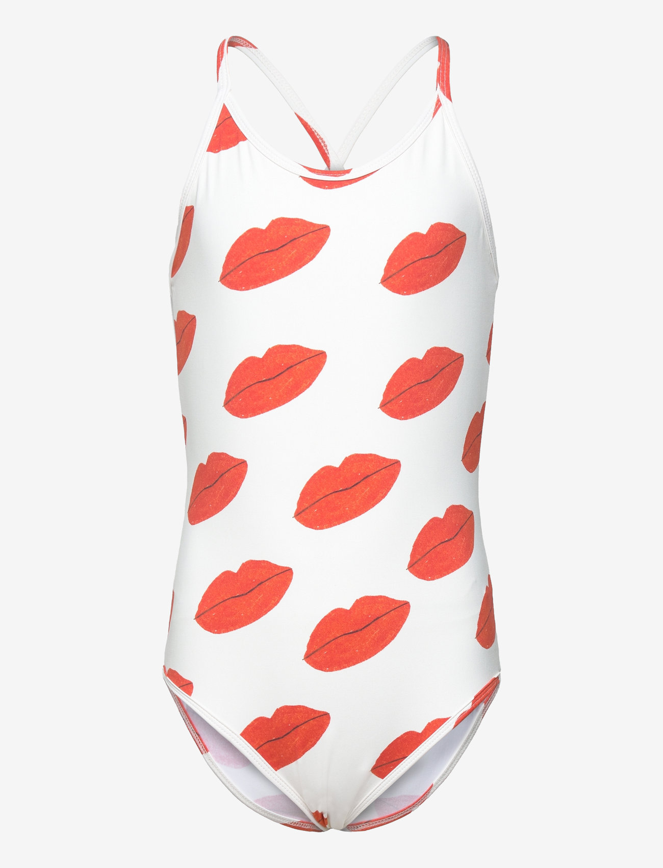 THE ANIMALS OBSERVATORY - OCTOPUS KID SWIMSUIT White The Animals - badedragter - white the animals - 1