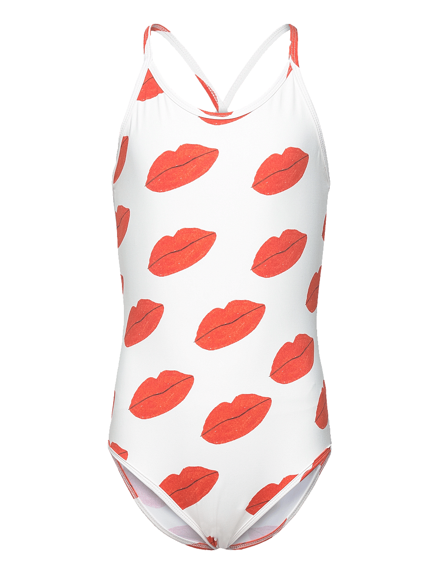 THE ANIMALS OBSERVATORY - OCTOPUS KID SWIMSUIT White The Animals - badedragter - white the animals - 1