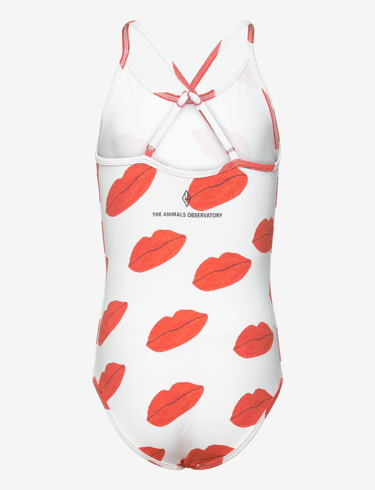 THE ANIMALS OBSERVATORY - OCTOPUS KID SWIMSUIT White The Animals - badedragter - white the animals - 2