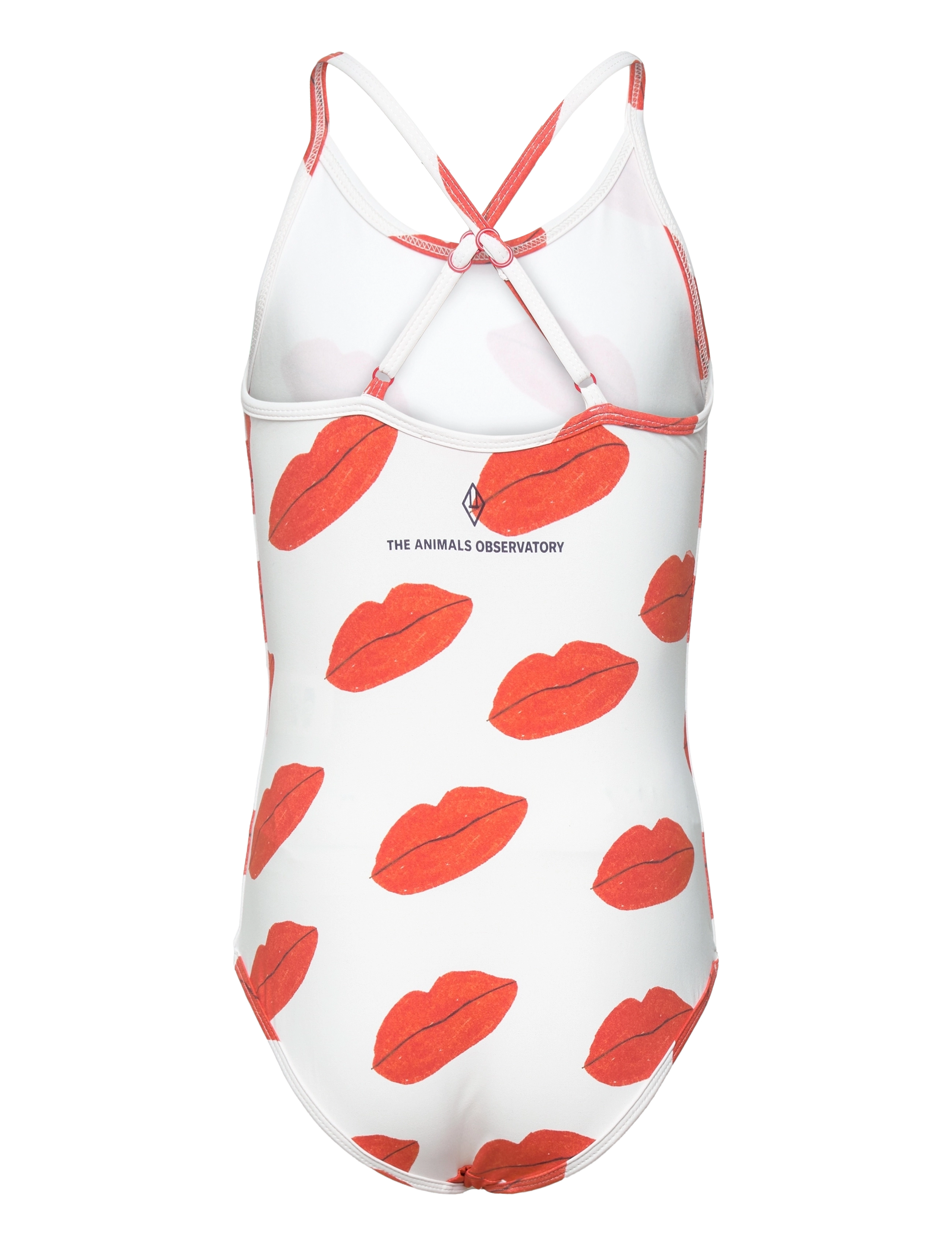 THE ANIMALS OBSERVATORY - OCTOPUS KID SWIMSUIT White The Animals - badedragter - white the animals - 2
