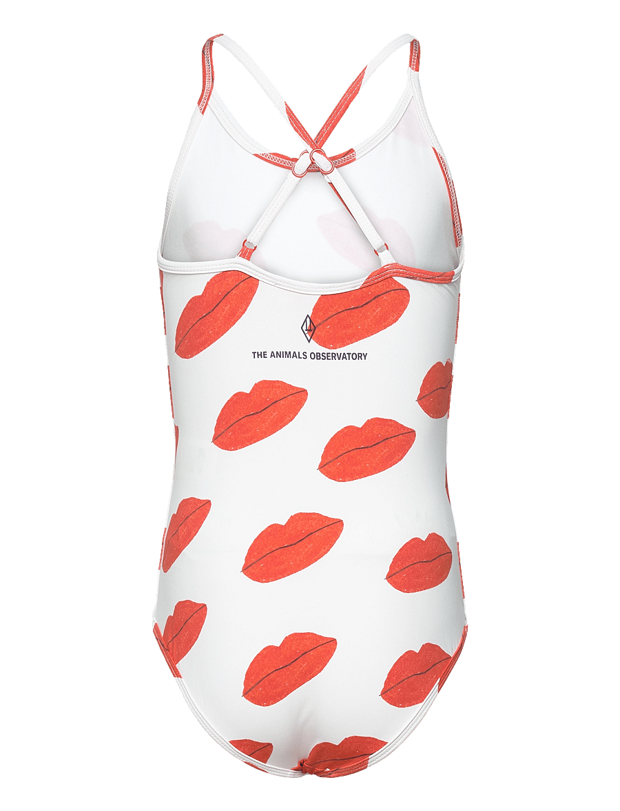 THE ANIMALS OBSERVATORY - OCTOPUS KID SWIMSUIT White The Animals - badedragter - white the animals - 2