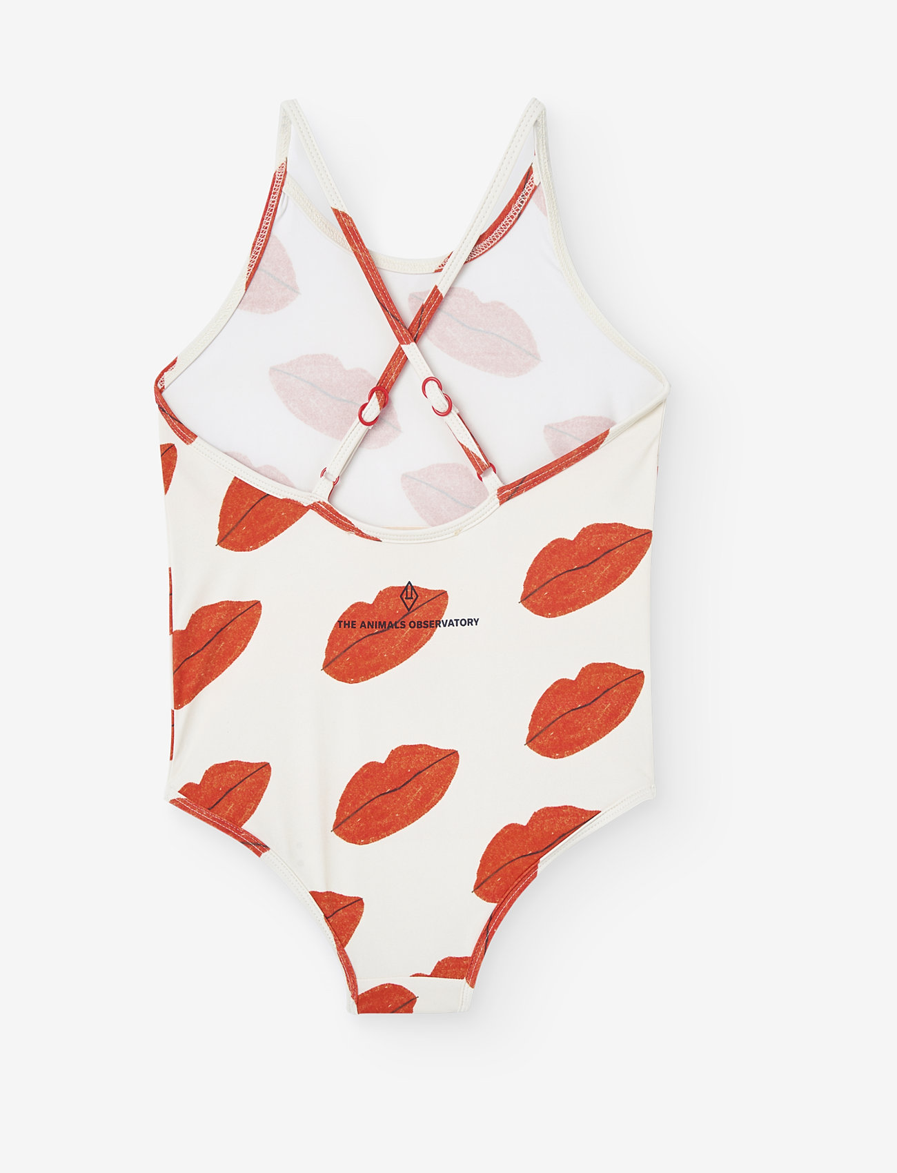 THE ANIMALS OBSERVATORY - OCTOPUS KID SWIMSUIT White The Animals - badedragter - white the animals - 3