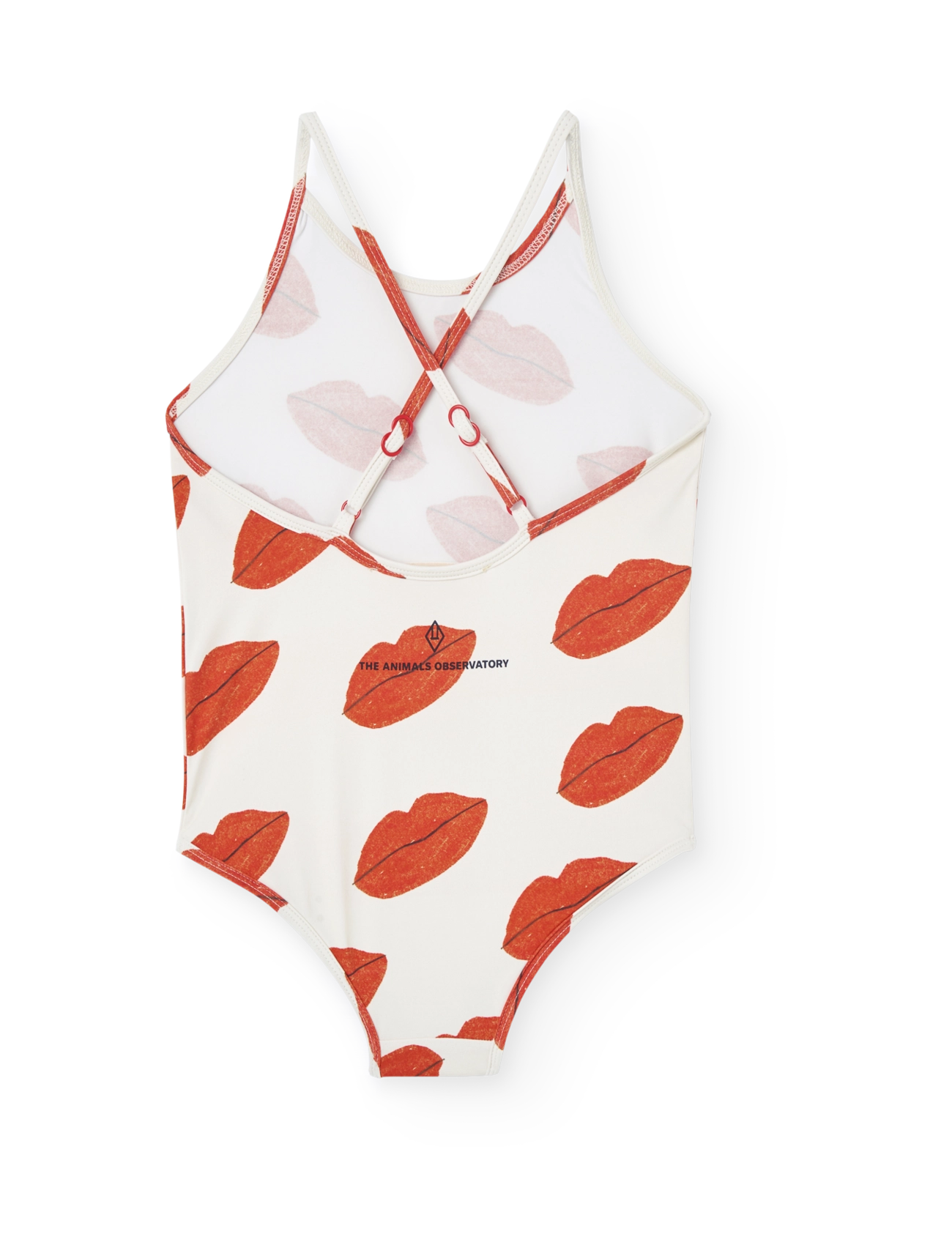 THE ANIMALS OBSERVATORY - OCTOPUS KID SWIMSUIT White The Animals - badedragter - white the animals - 3