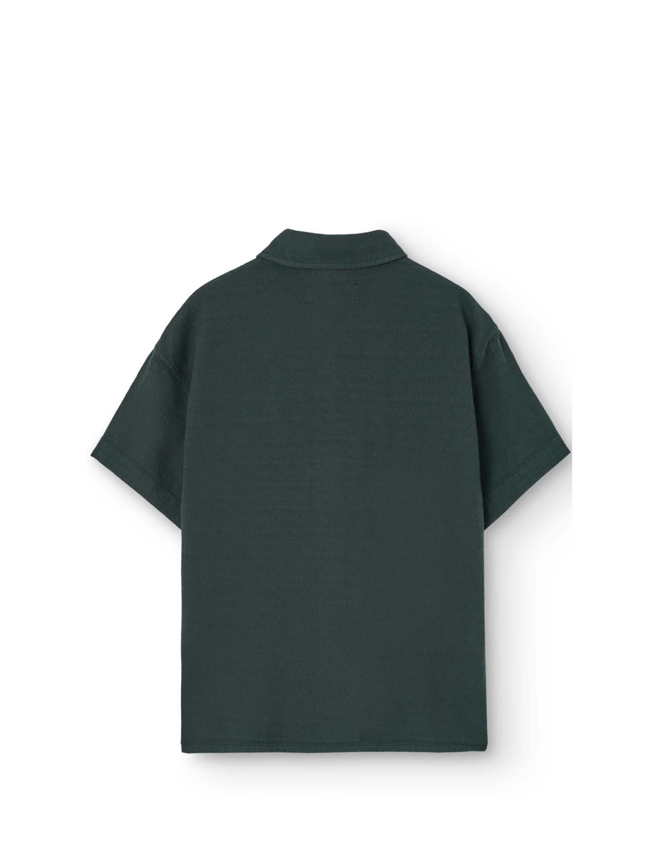 THE ANIMALS OBSERVATORY - KANGAROO KID SHIRT Deep Green - short-sleeved shirts - deep green - 2