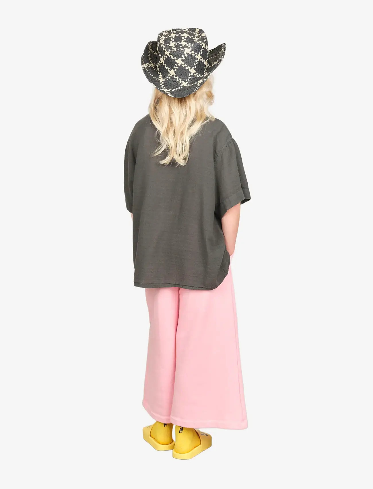 THE ANIMALS OBSERVATORY - KANGAROO KID SHIRT Deep Green - kurzärmlige hemden - deep green - 4