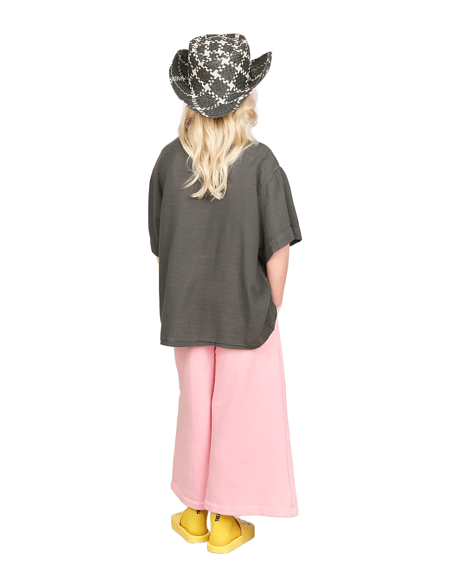 THE ANIMALS OBSERVATORY - KANGAROO KID SHIRT Deep Green - kurzärmlige hemden - deep green - 4