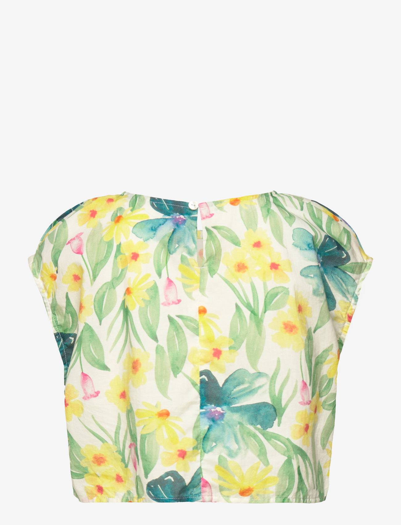 THE ANIMALS OBSERVATORY - BABOON KID TOP White - linnen - white - 2