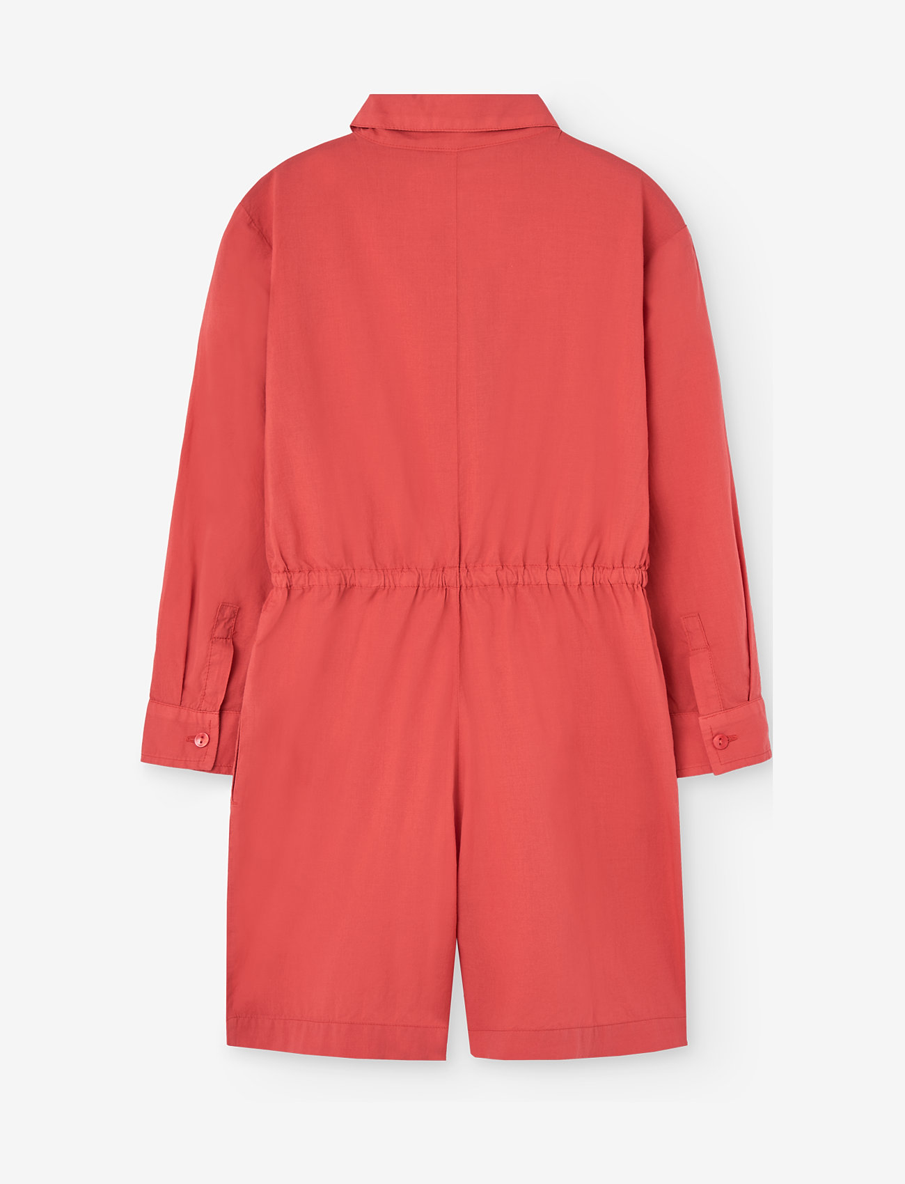 THE ANIMALS OBSERVATORY - SQUIRREL KID SHORT JUMPSUIT Red - jumpsuits - red - 2