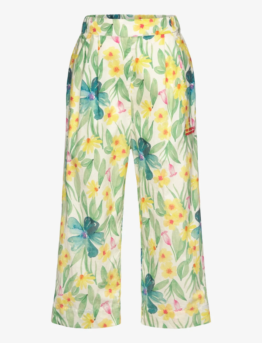 THE ANIMALS OBSERVATORY - ANTELOPE KID PANTS White - osta vanuse järgi - white - 1