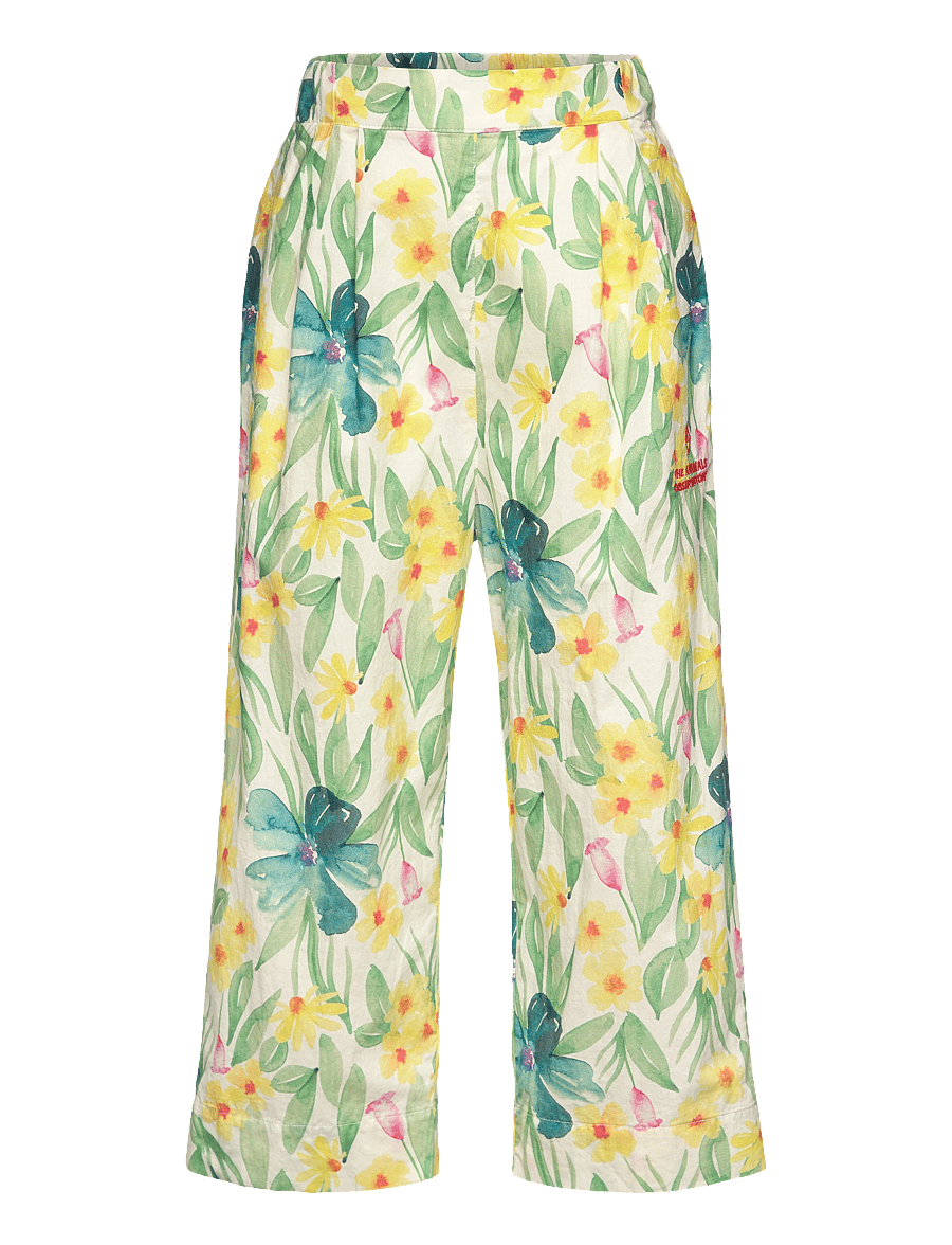 THE ANIMALS OBSERVATORY - ANTELOPE KID PANTS White - housut - white - 1