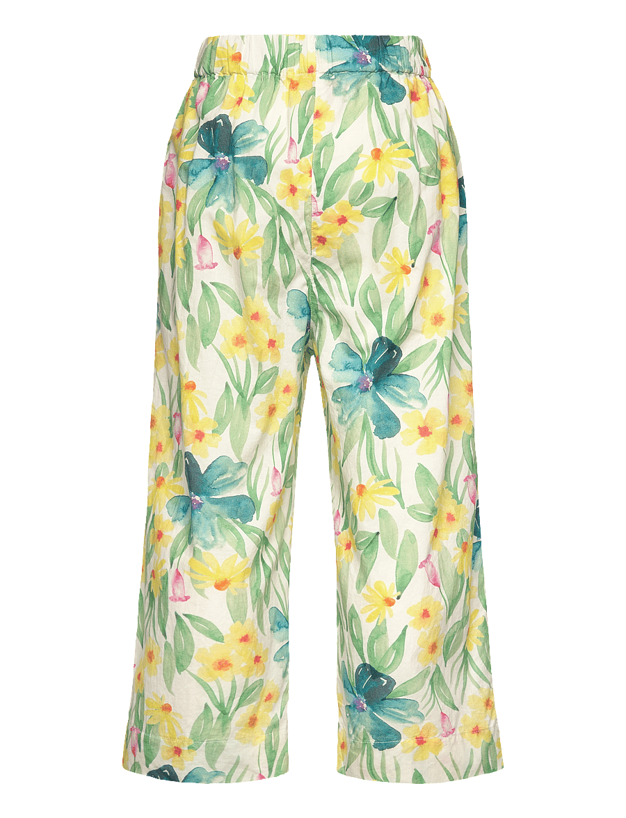 THE ANIMALS OBSERVATORY - ANTELOPE KID PANTS White - housut - white - 2
